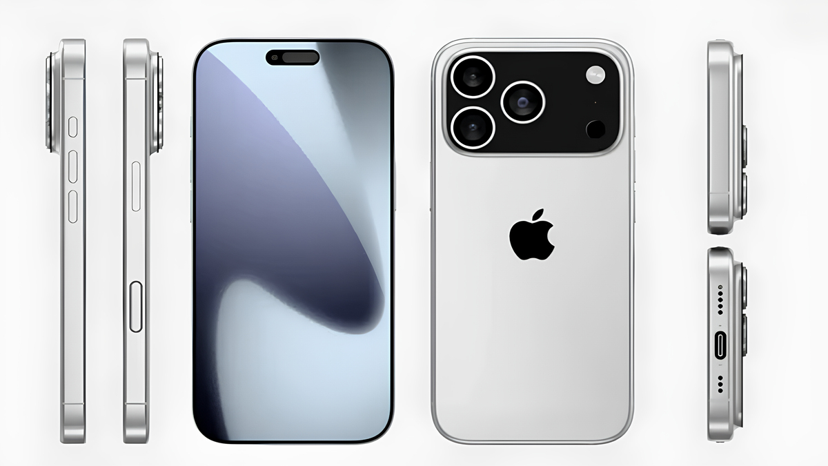 iPhone 17 Pro and Pro Max camera design concept