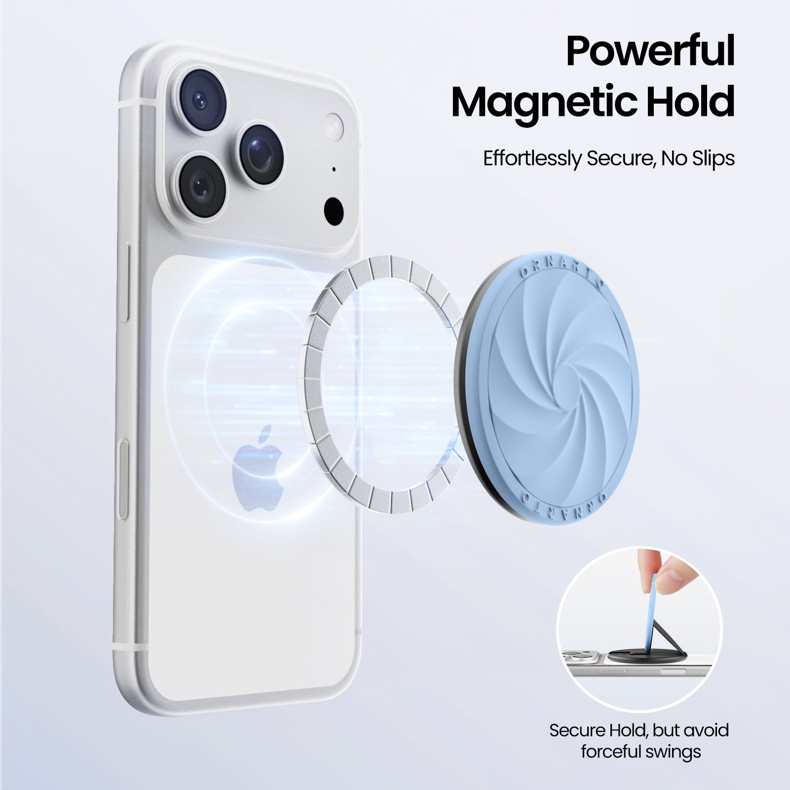 Vortuxe MagSafe Grip Stand for Phone Case