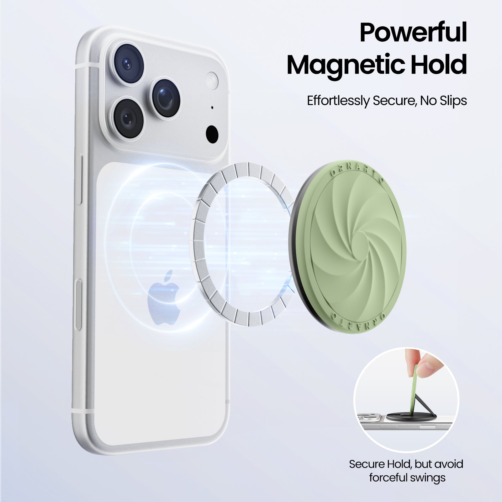 Vortuxe MagSafe Grip Stand for Phone Case