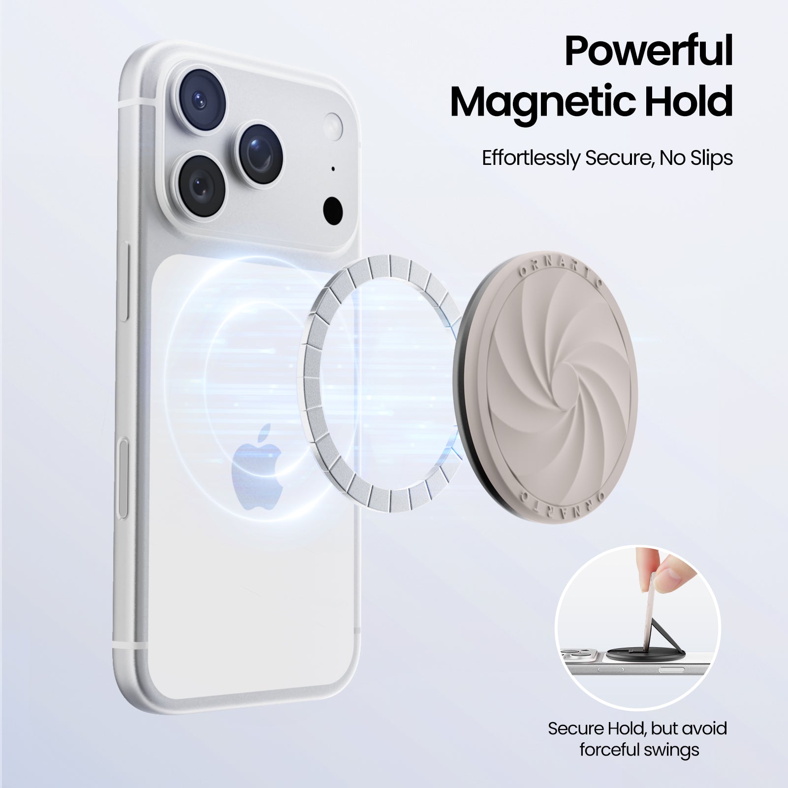 Vortuxe MagSafe Grip Stand for Phone Case