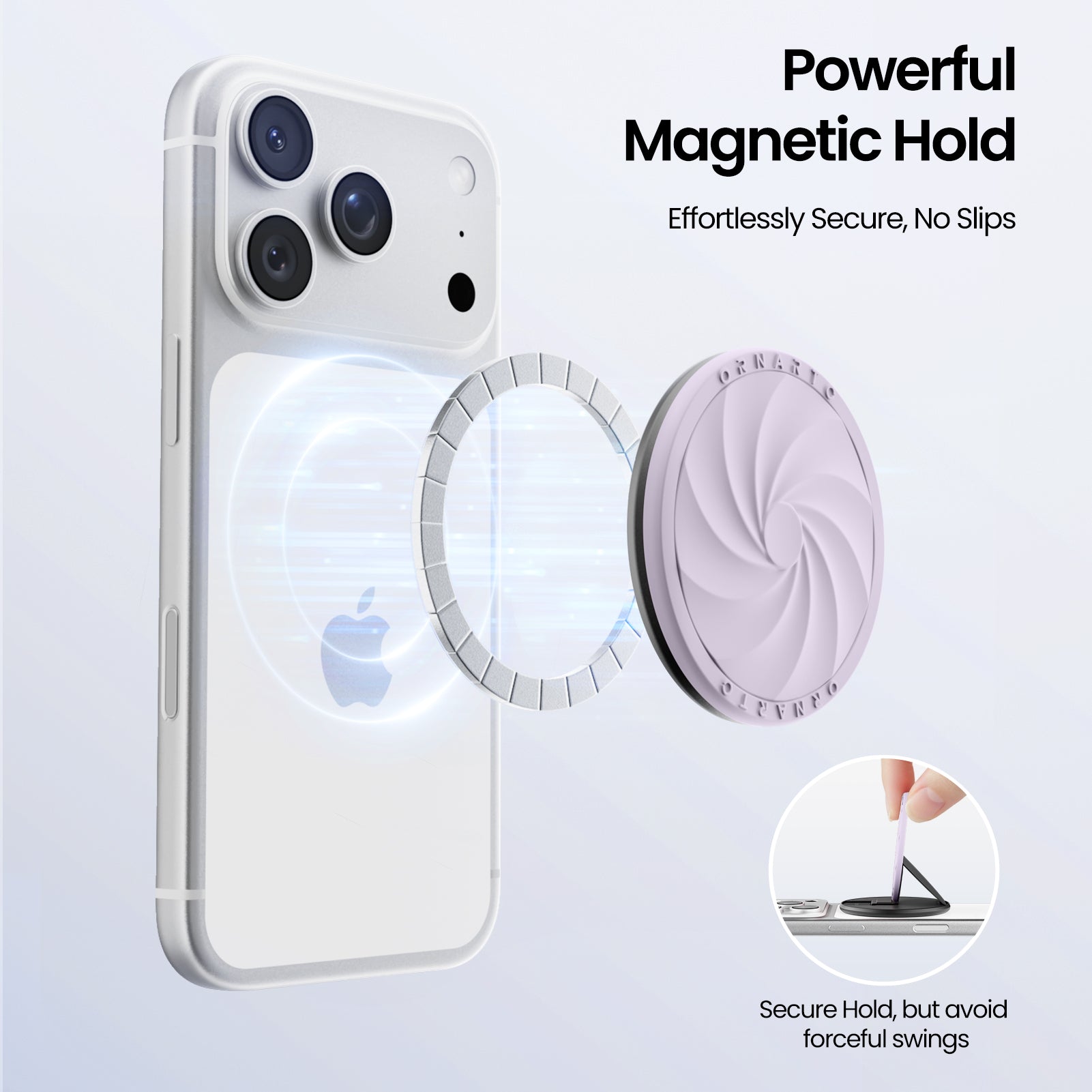 Vortuxe MagSafe Grip Stand for Phone Case