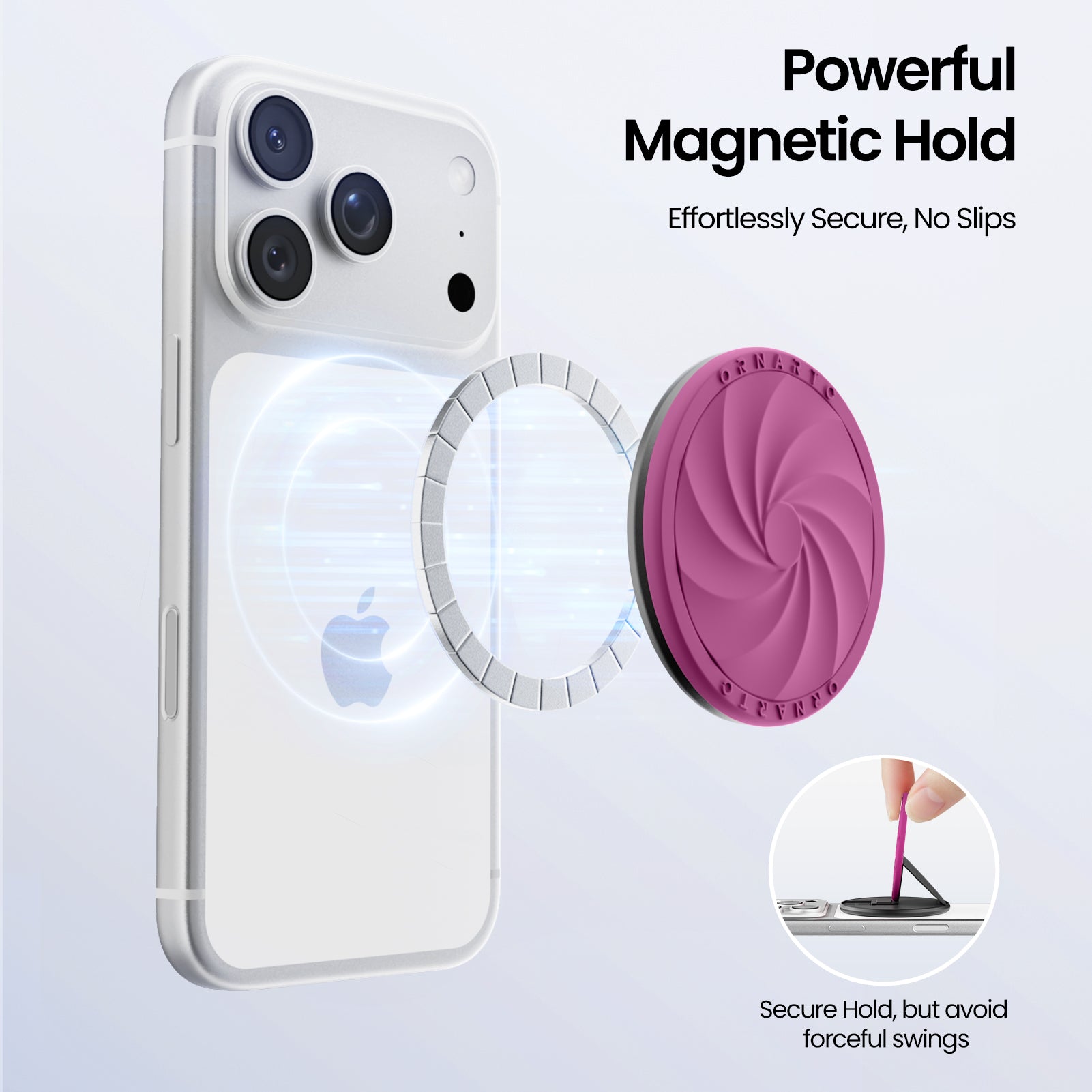 Vortuxe MagSafe Grip Stand for Phone Case