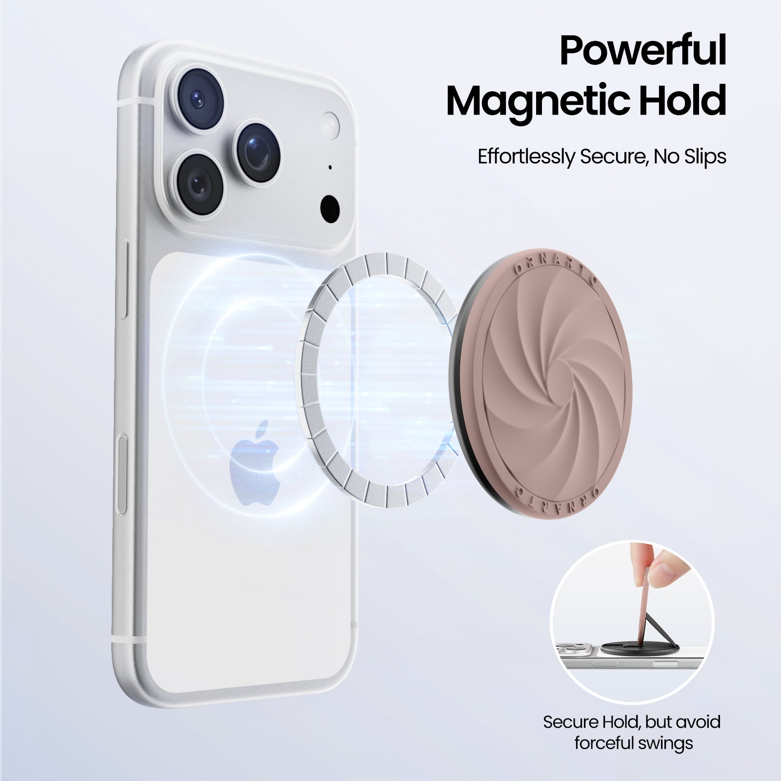 Vortuxe MagSafe Grip Stand for Phone Case