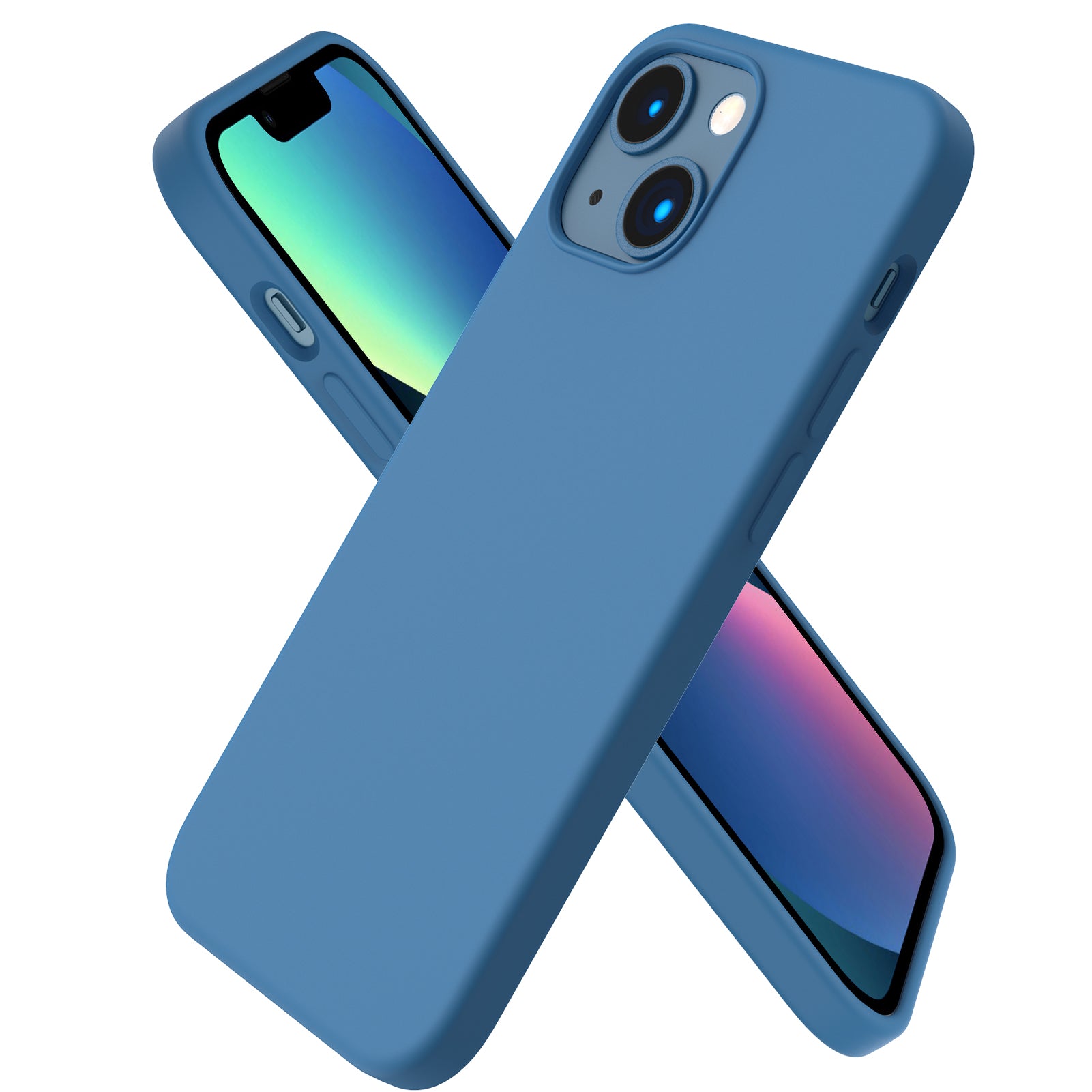 Liquid Silicone Case for iPhone 13 mini