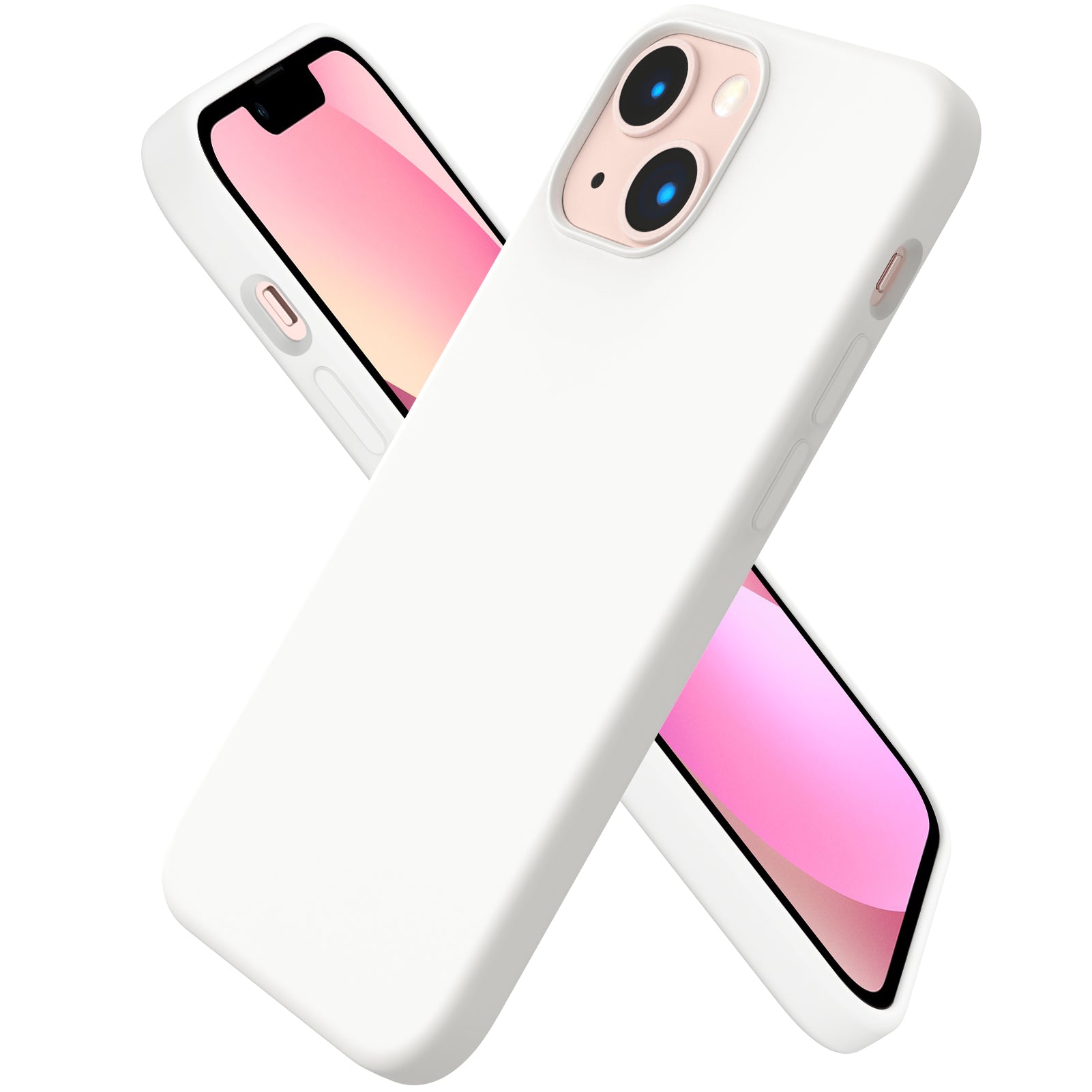 Liquid Silicone Case for iPhone 13 mini