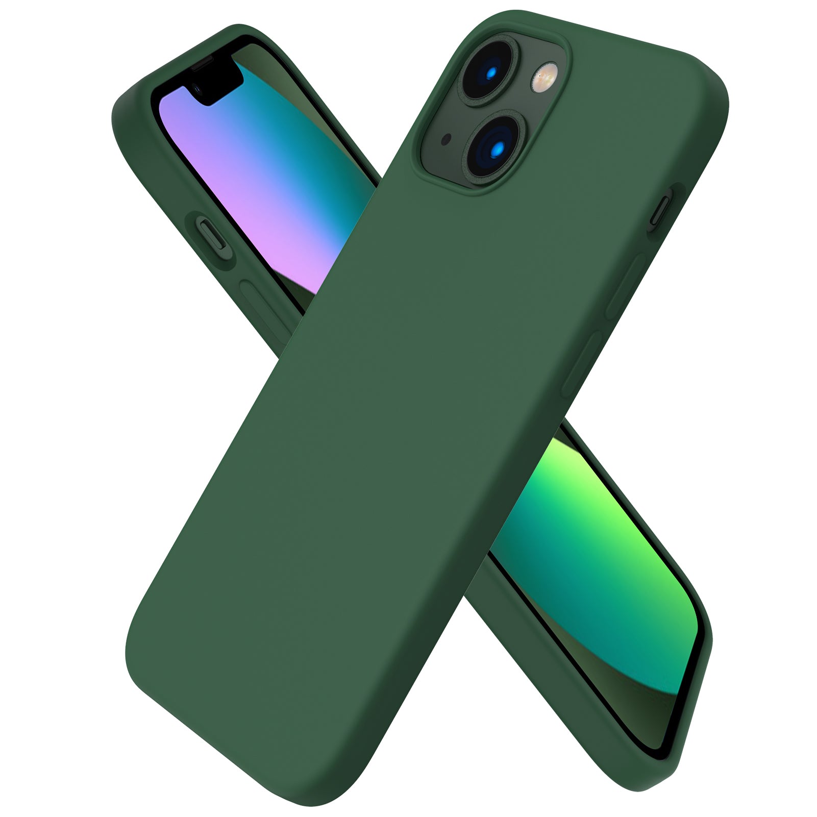 Liquid Silicone Case for iPhone 13 mini