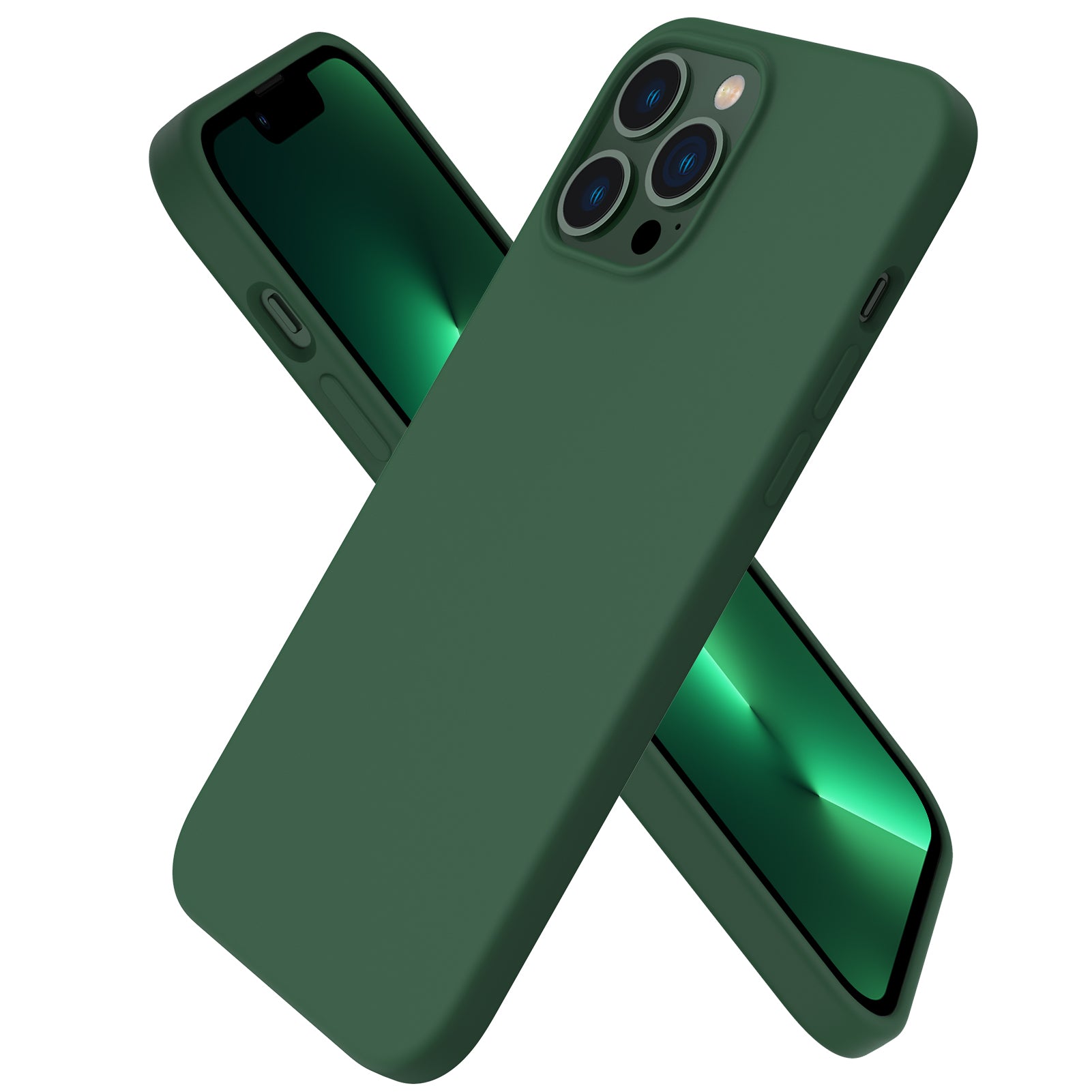 Liquid Silicone Case for iPhone 13 Pro Max