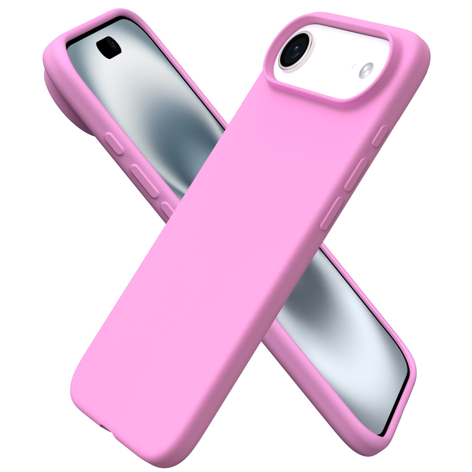 Liquid Silicone Case for iPhone 17 Series