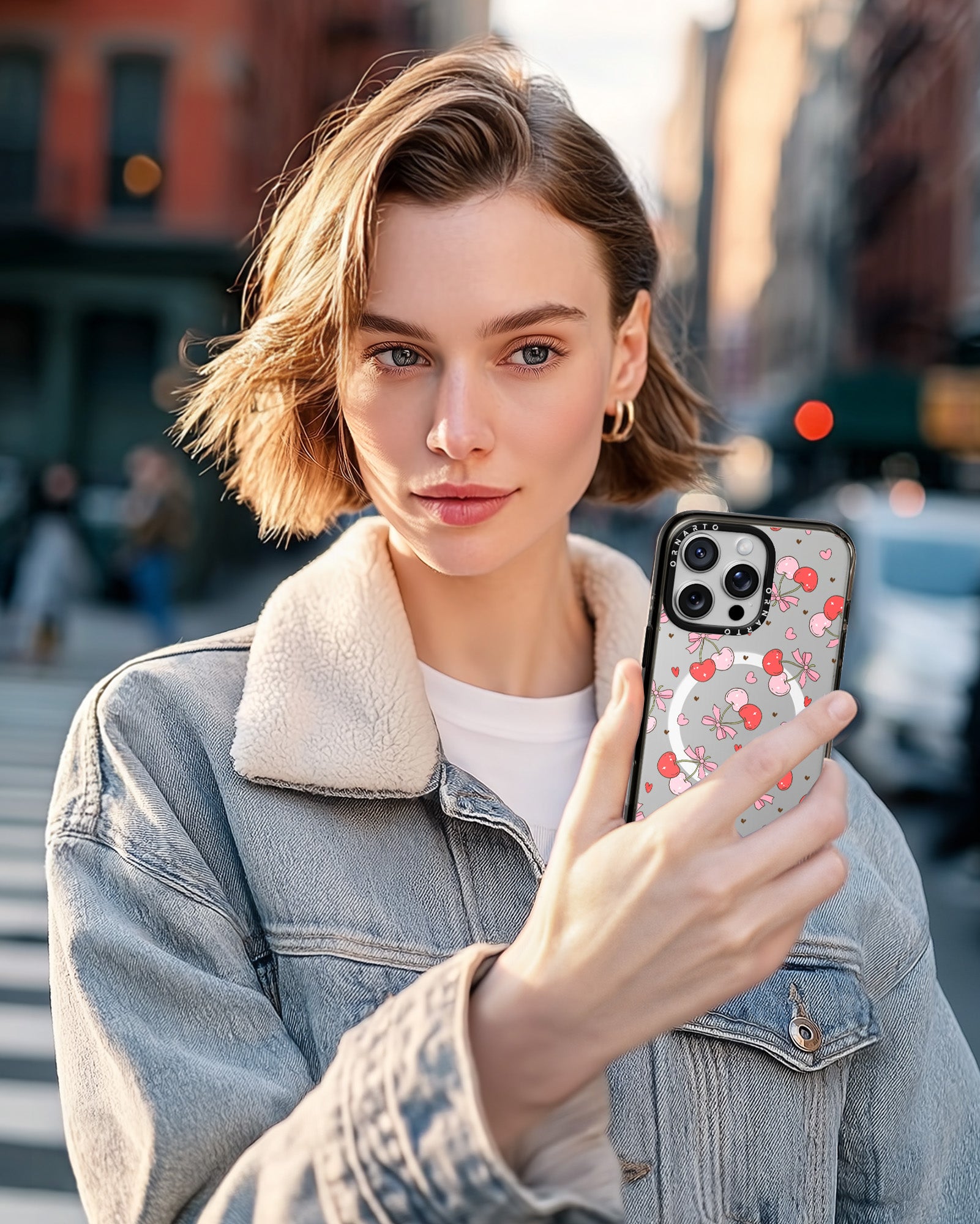 Patterned Clear Cases for iPhone 16 Pro / Pro Max
