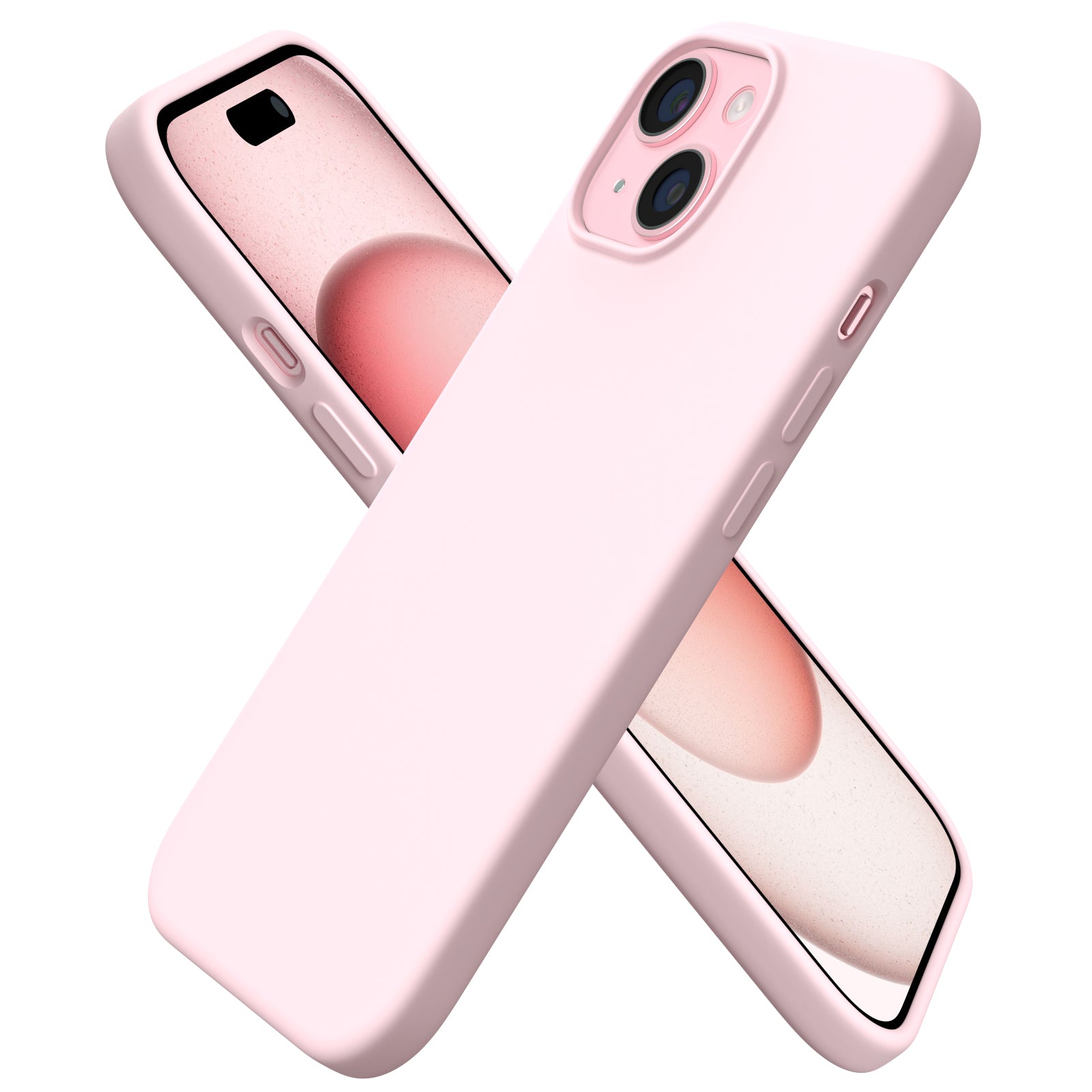 Liquid Silicone Case for iPhone 15 Series