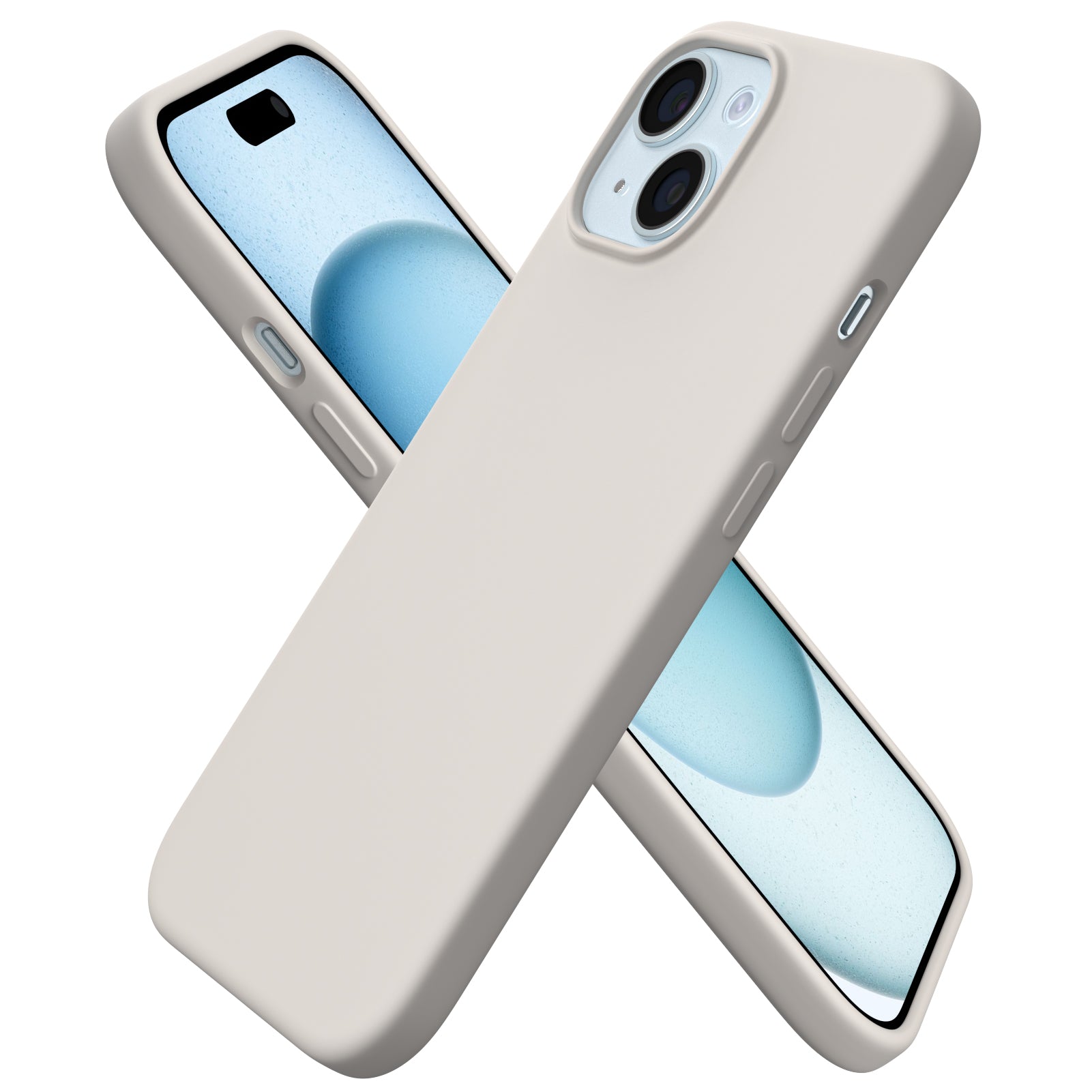 Liquid Silicone Case for iPhone 15 Series