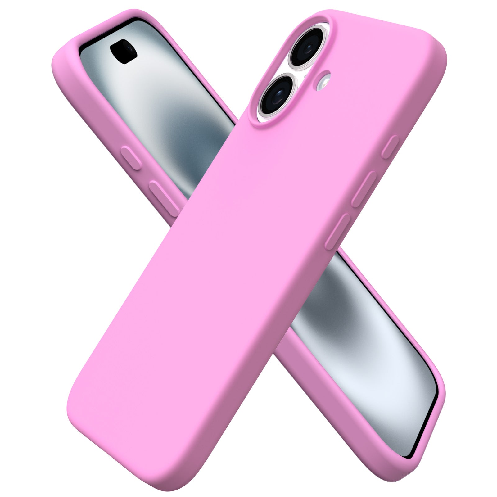 Liquid Silicone Case for iPhone 17 Series
