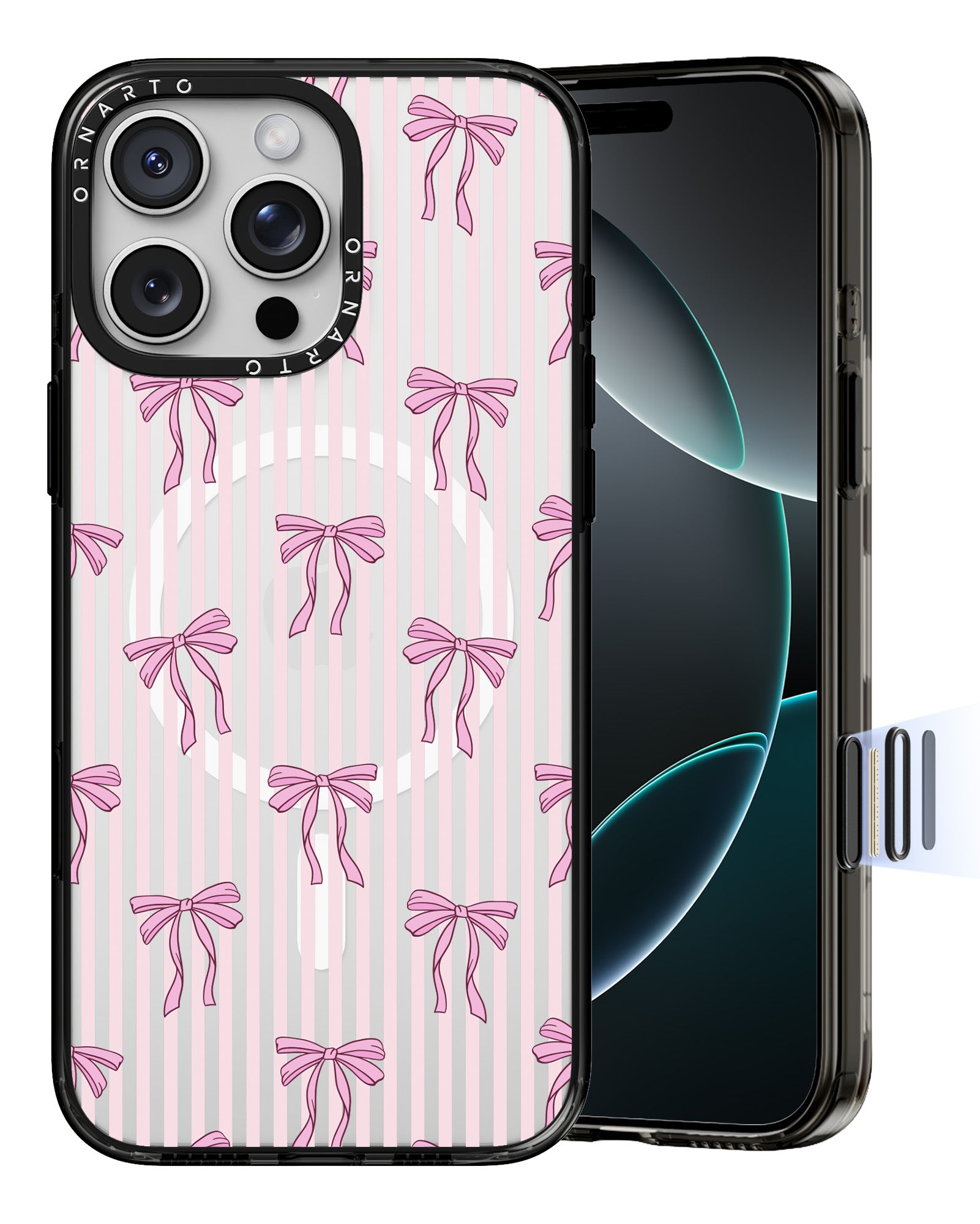 Patterned Clear Cases for iPhone 16 Pro / Pro Max