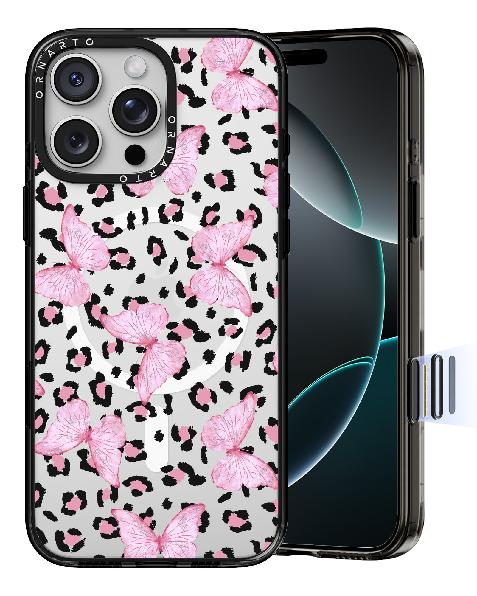 Patterned Clear Cases for iPhone 16 Pro / Pro Max