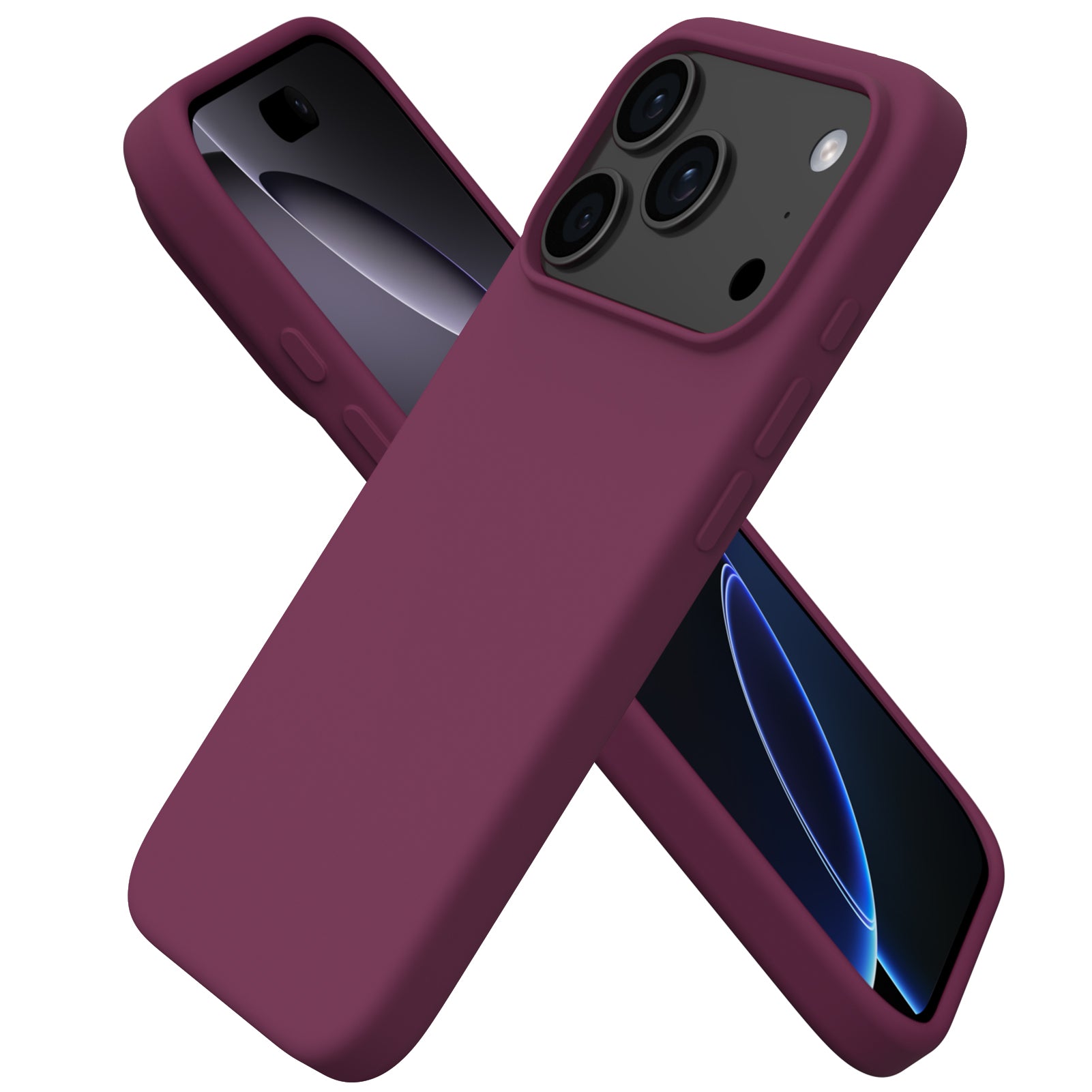 Liquid Silicone Case for iPhone 17 Series