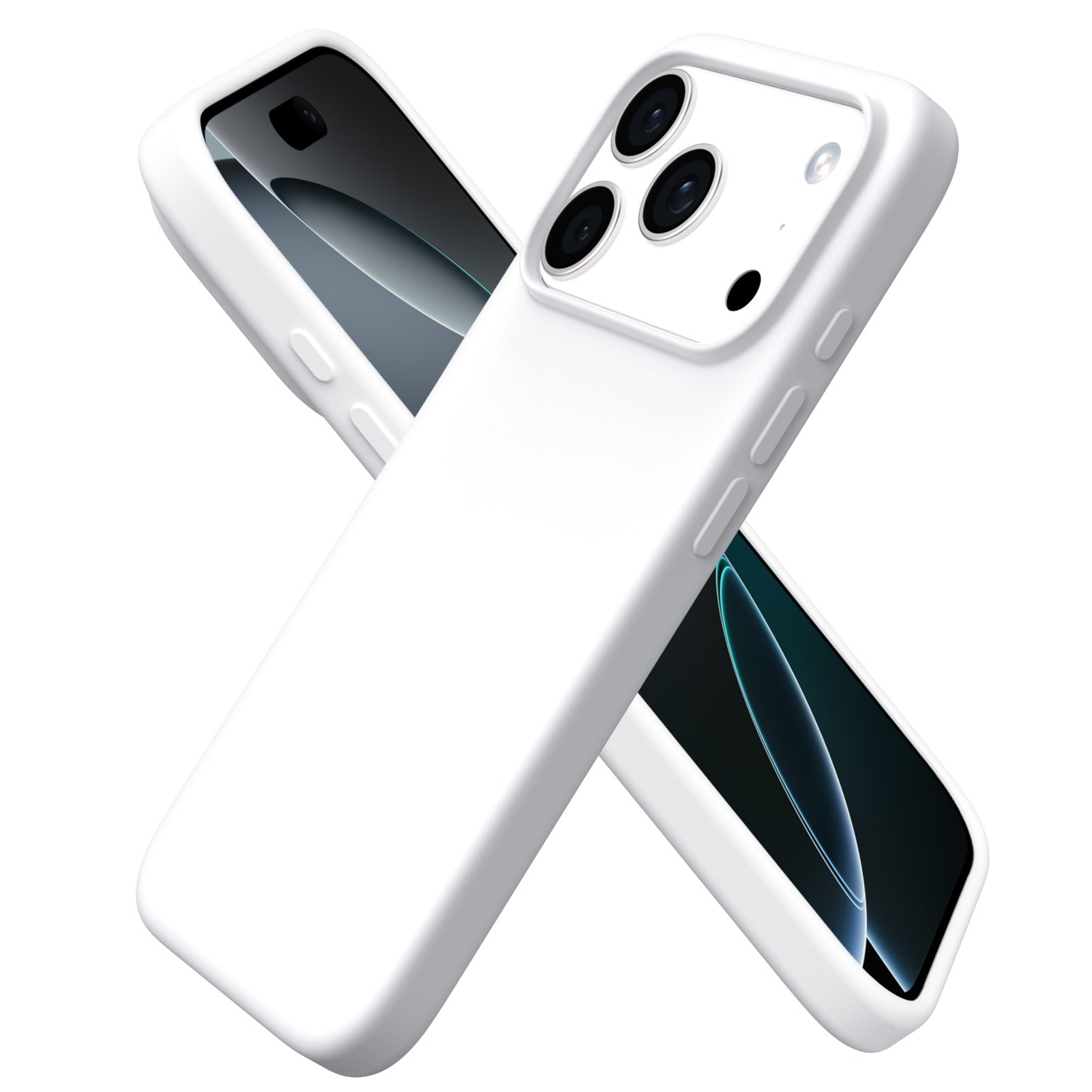Liquid Silicone Case for iPhone 17 Series