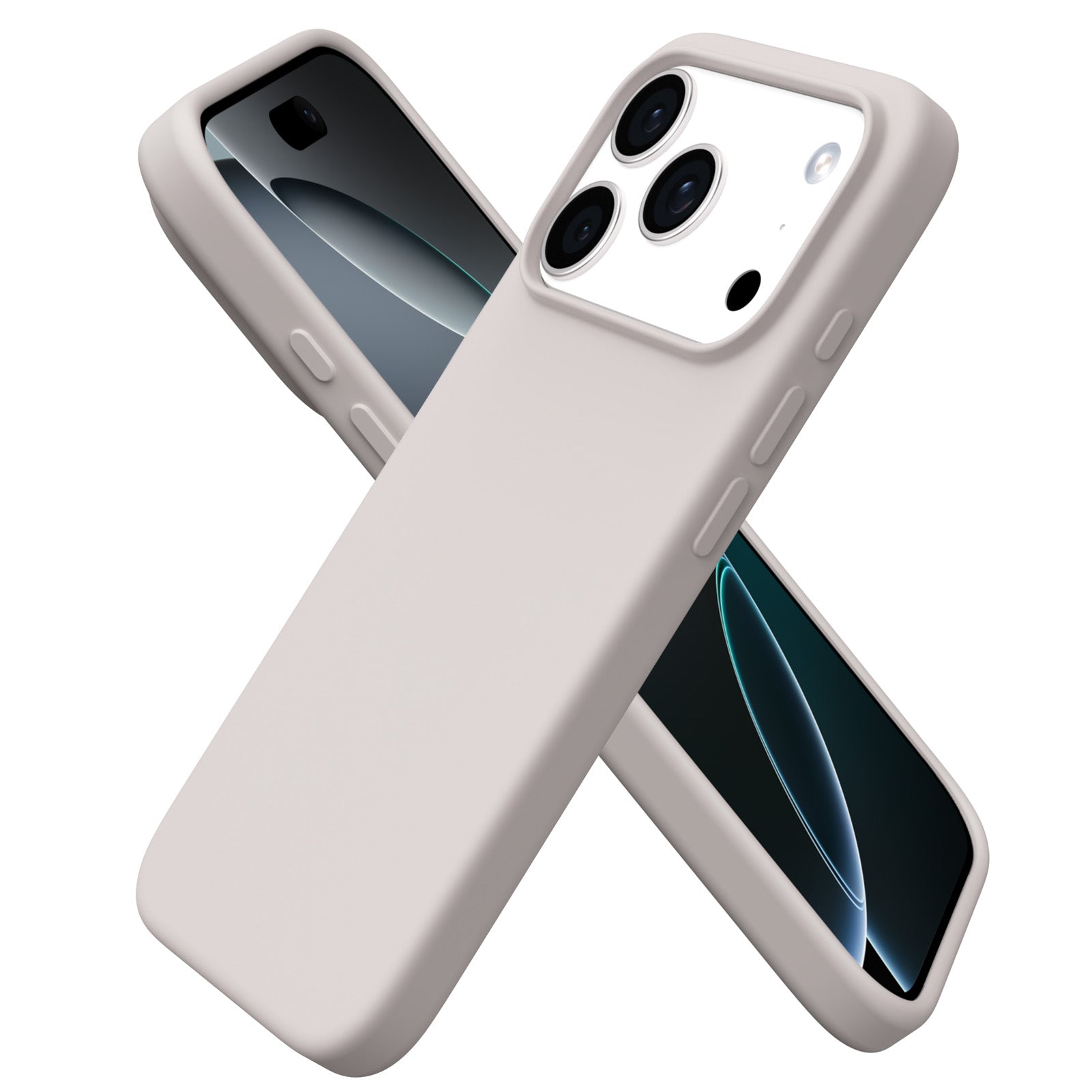 Liquid Silicone Case for iPhone 17 Series