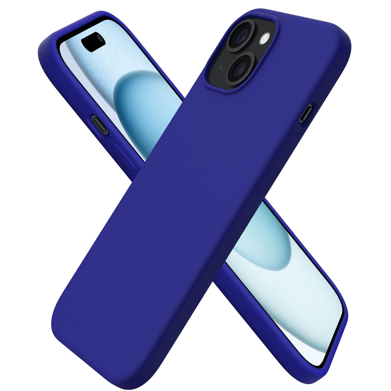 Liquid Silicone Case for iPhone 15 Series