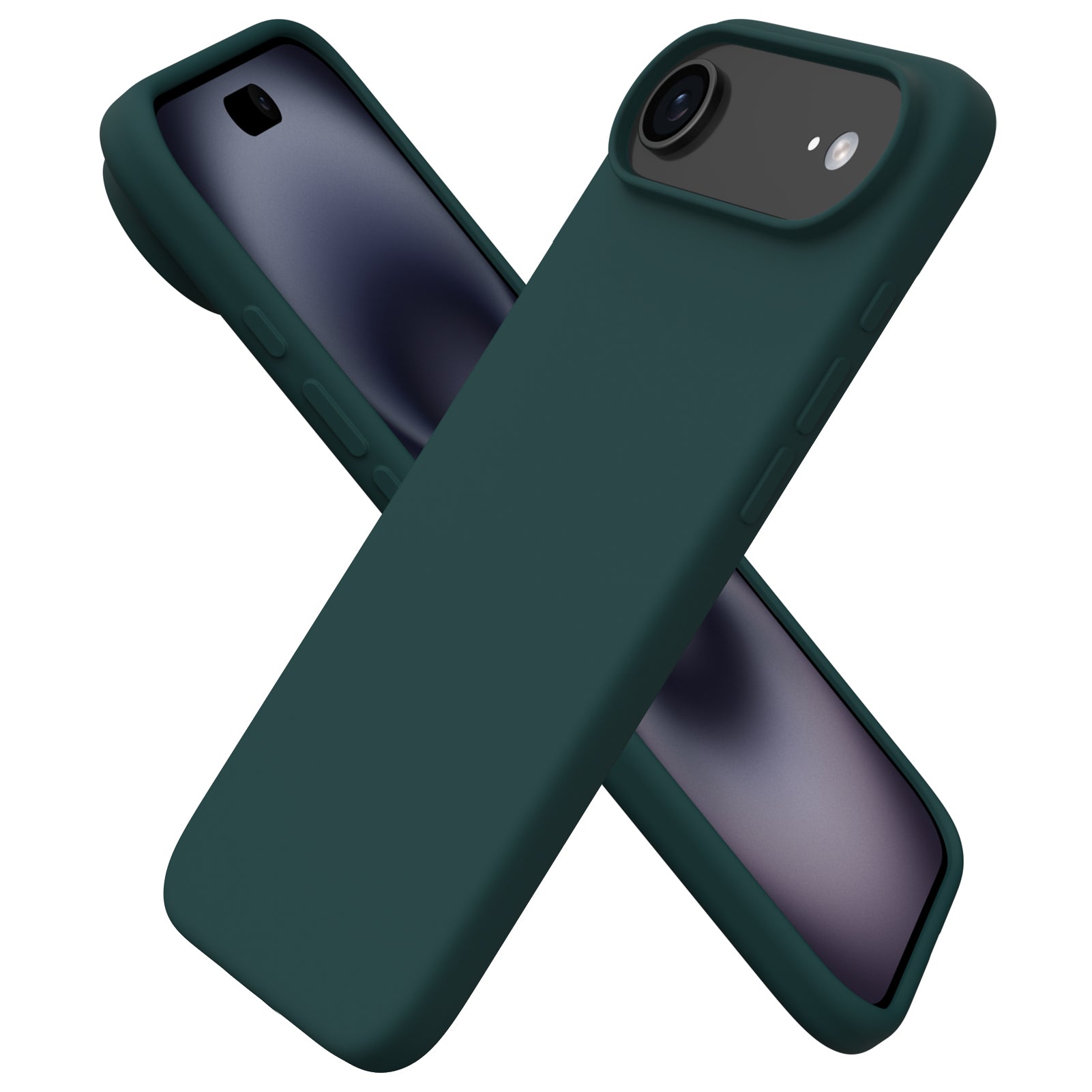 Liquid Silicone Case for iPhone 17 Series