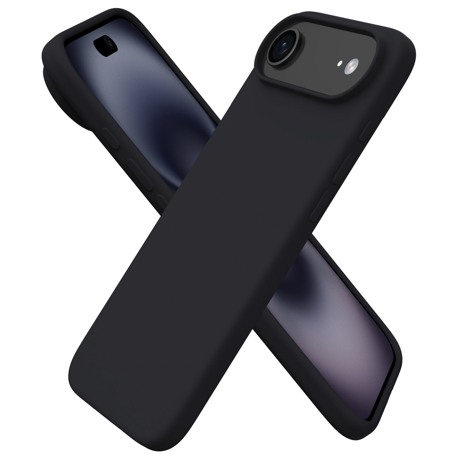 Liquid Silicone Case for iPhone 17 Series
