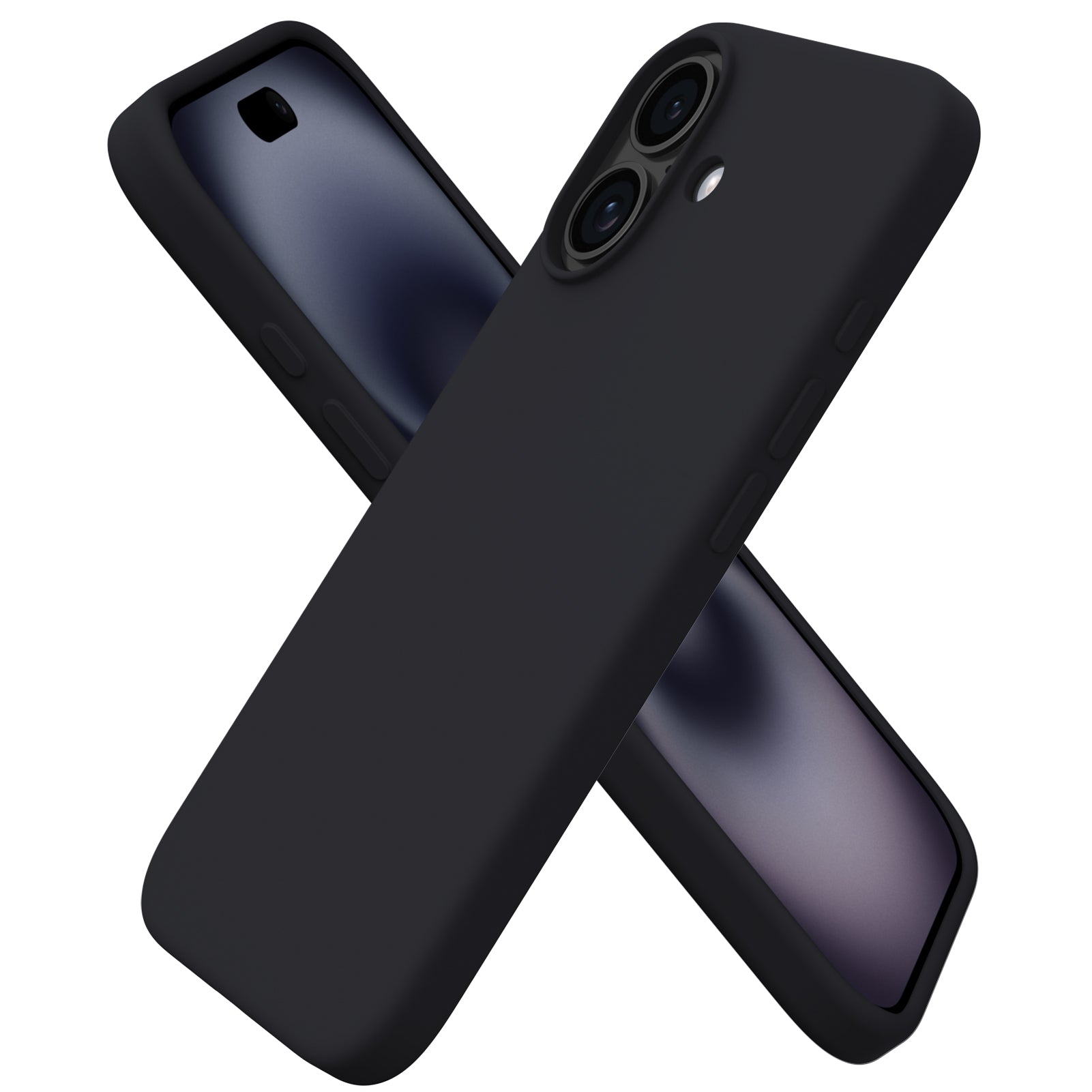 Liquid Silicone Case for iPhone 17 Series