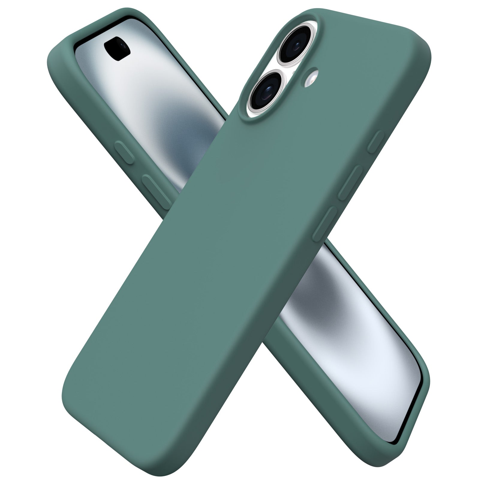 Liquid Silicone Case for iPhone 17 Series