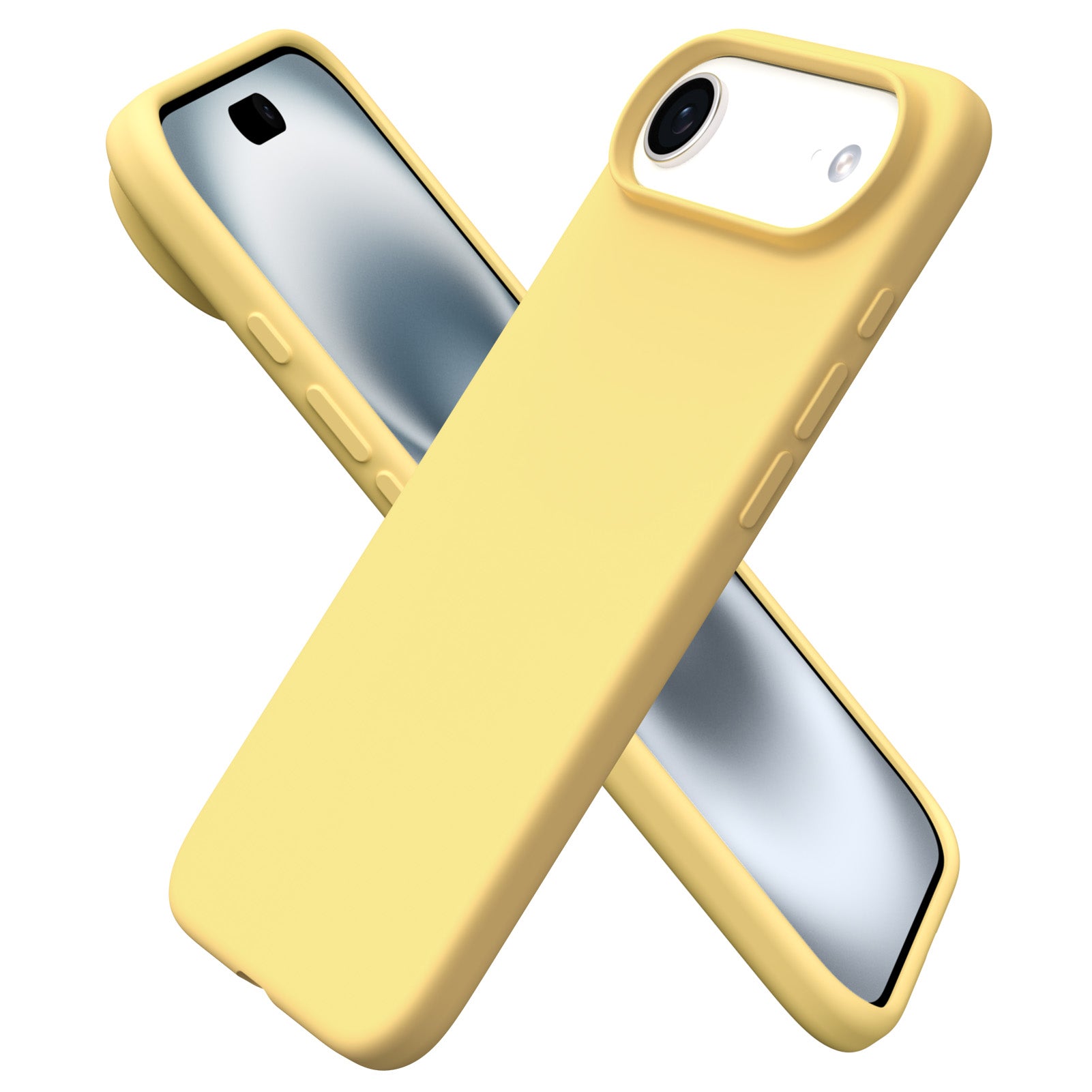 Liquid Silicone Case for iPhone 17 Series