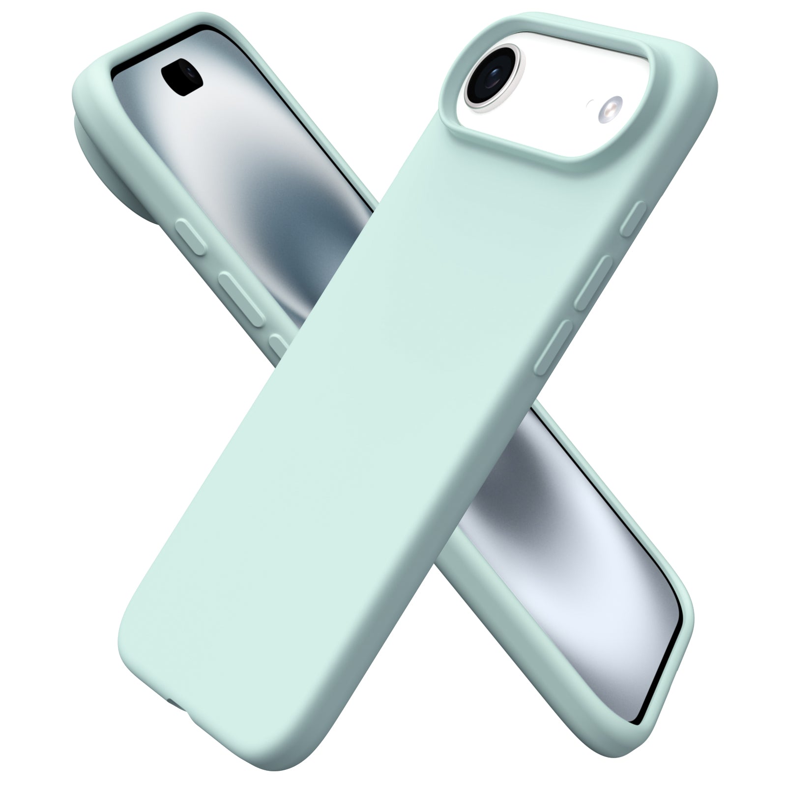 Liquid Silicone Case for iPhone 17 Series