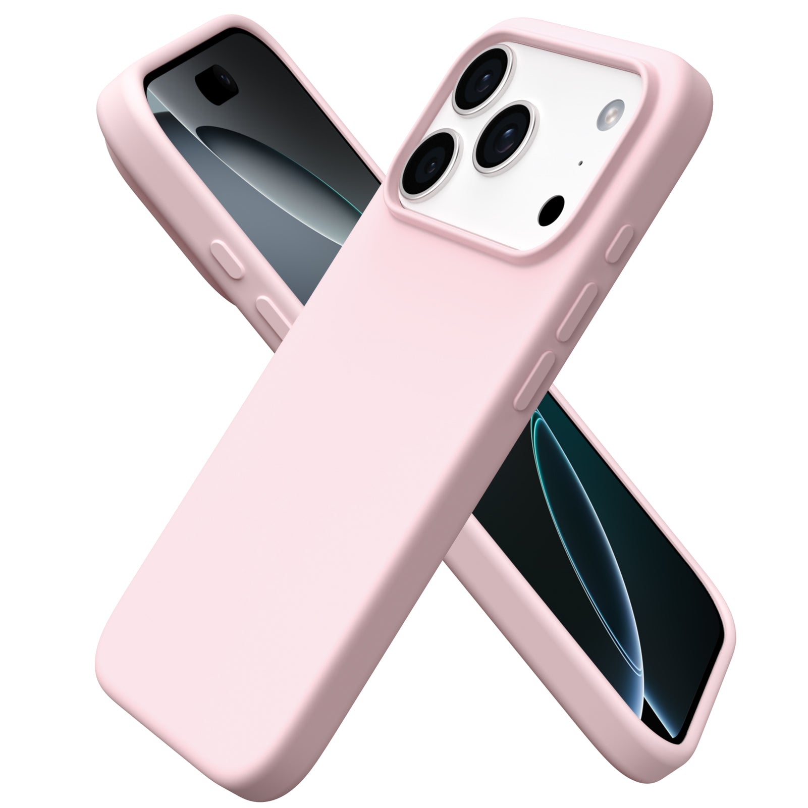 Liquid Silicone Case for iPhone 17 Series