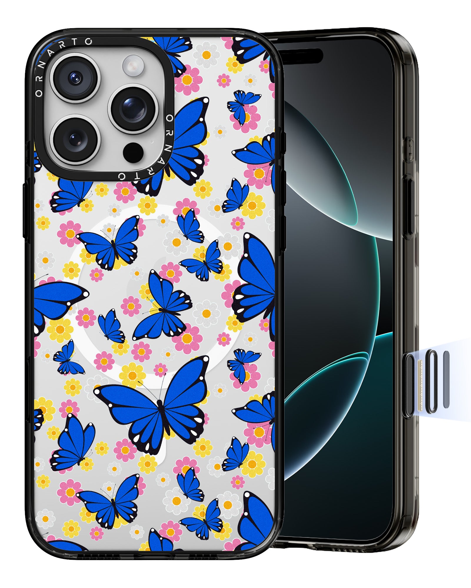 Patterned Clear Cases for iPhone 16 Pro / Pro Max