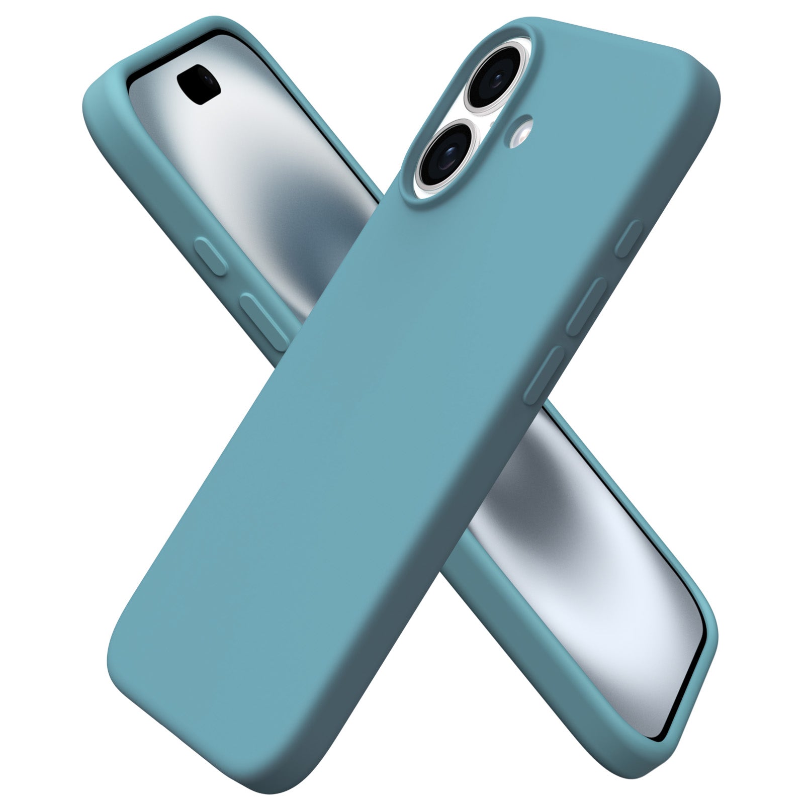 Liquid Silicone Case for iPhone 17 Series