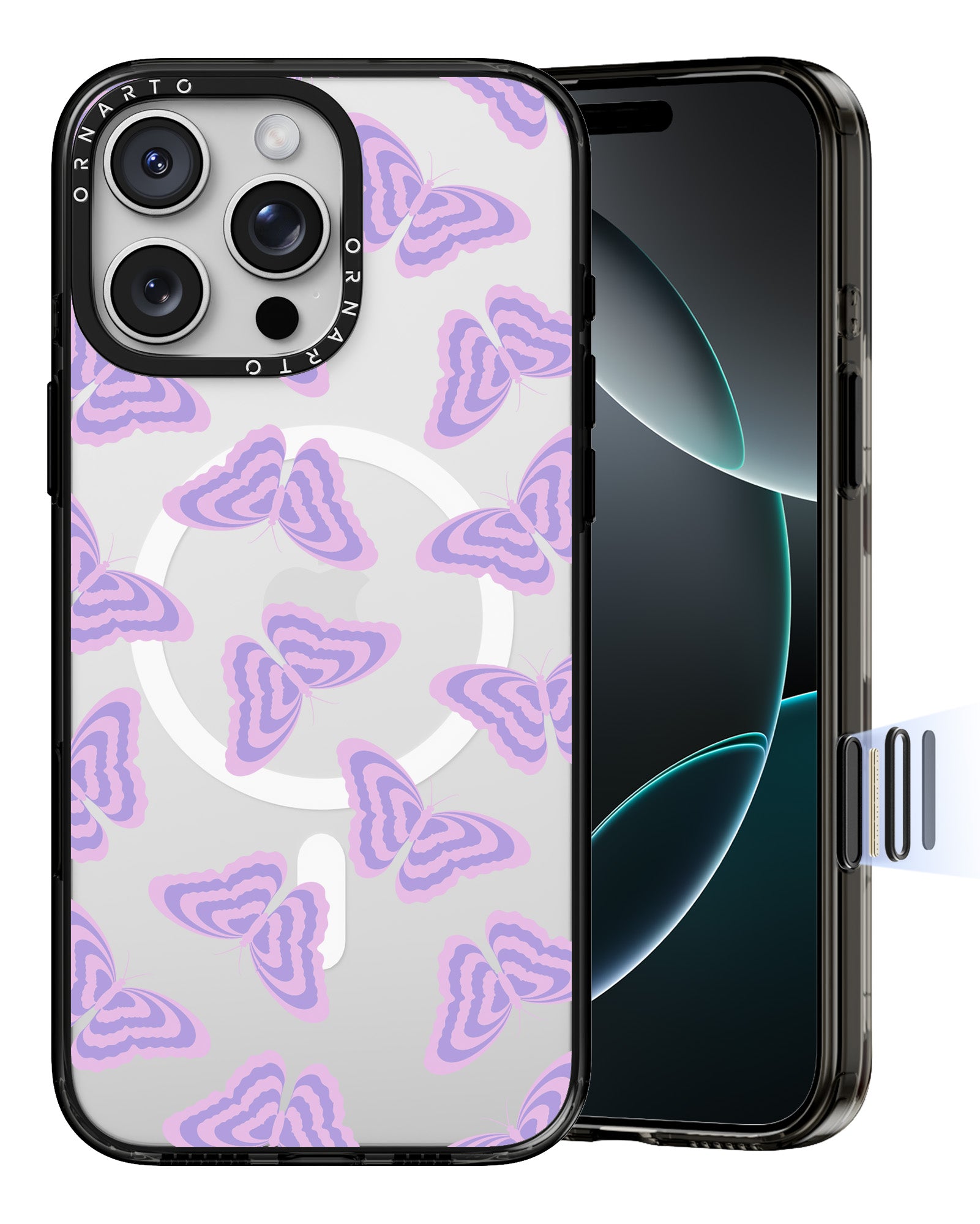 Patterned Clear Cases for iPhone 16 Pro / Pro Max