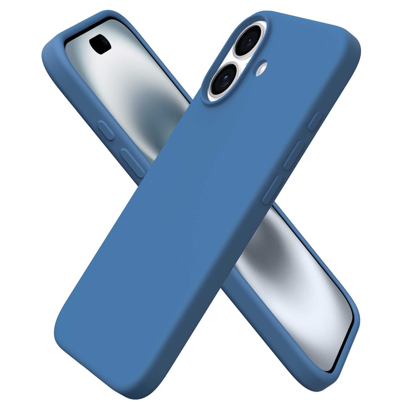 Liquid Silicone Case for iPhone 17 Series