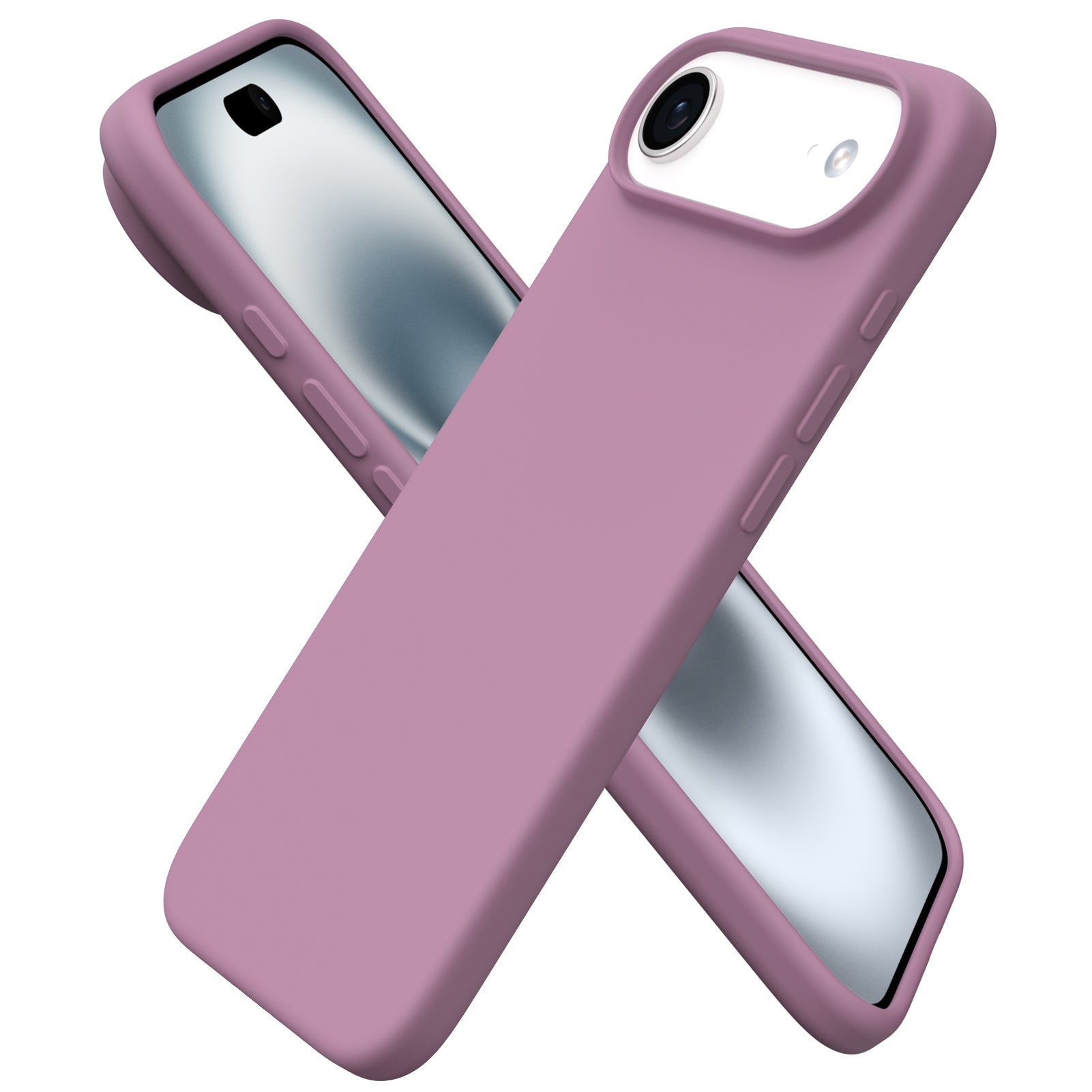 Liquid Silicone Case for iPhone 17 Series
