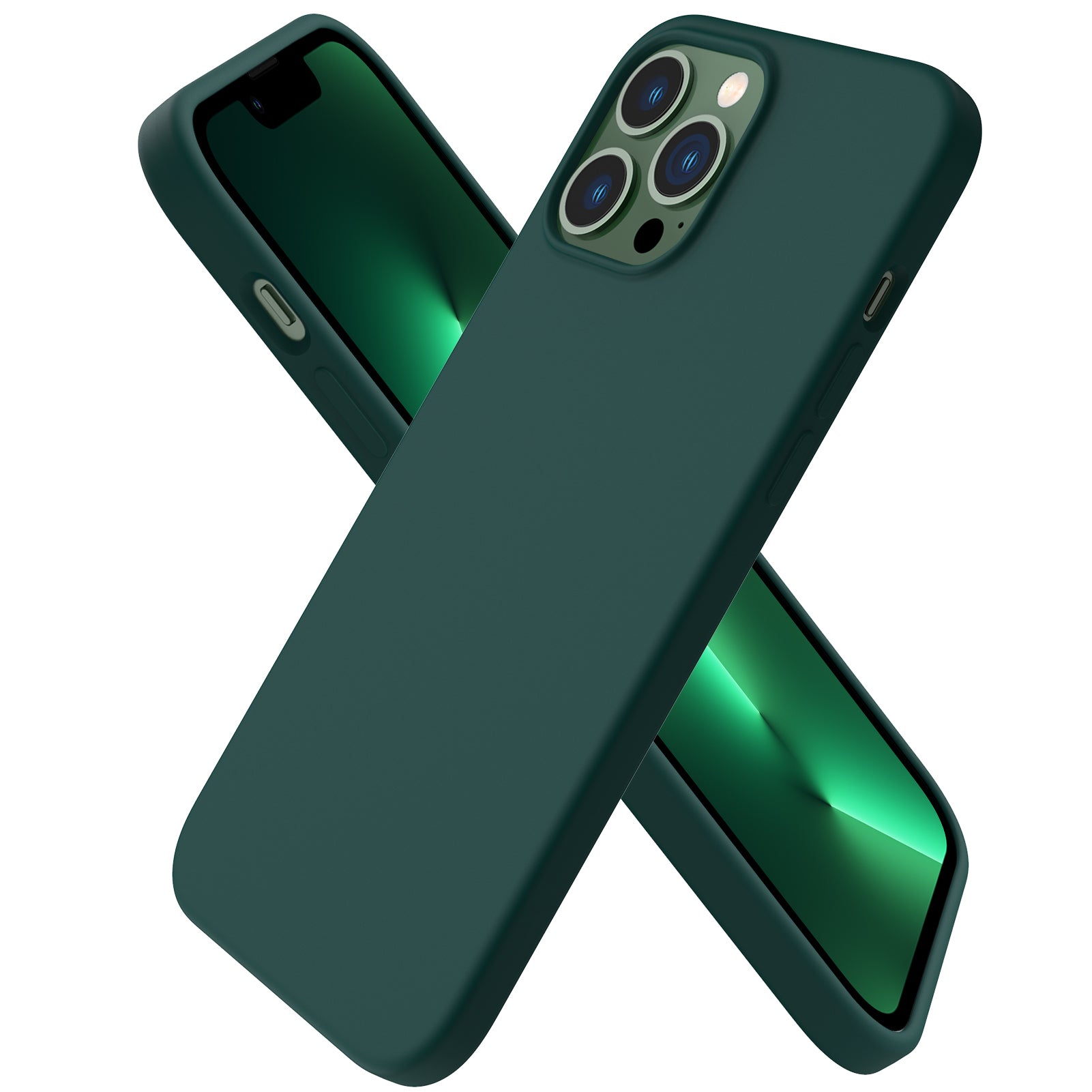 Liquid Silicone Case for iPhone 13 Pro Max
