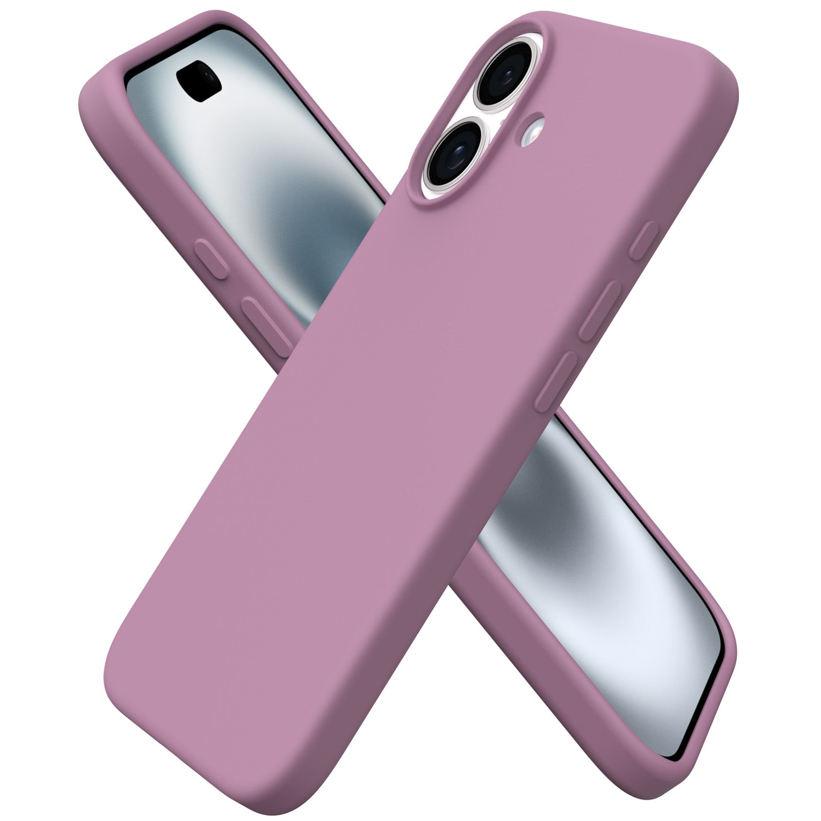 Liquid Silicone Case for iPhone 17 Series