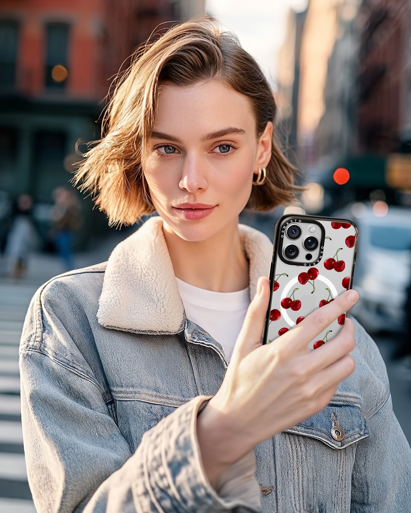 Patterned Clear Cases for iPhone 16 Pro / Pro Max