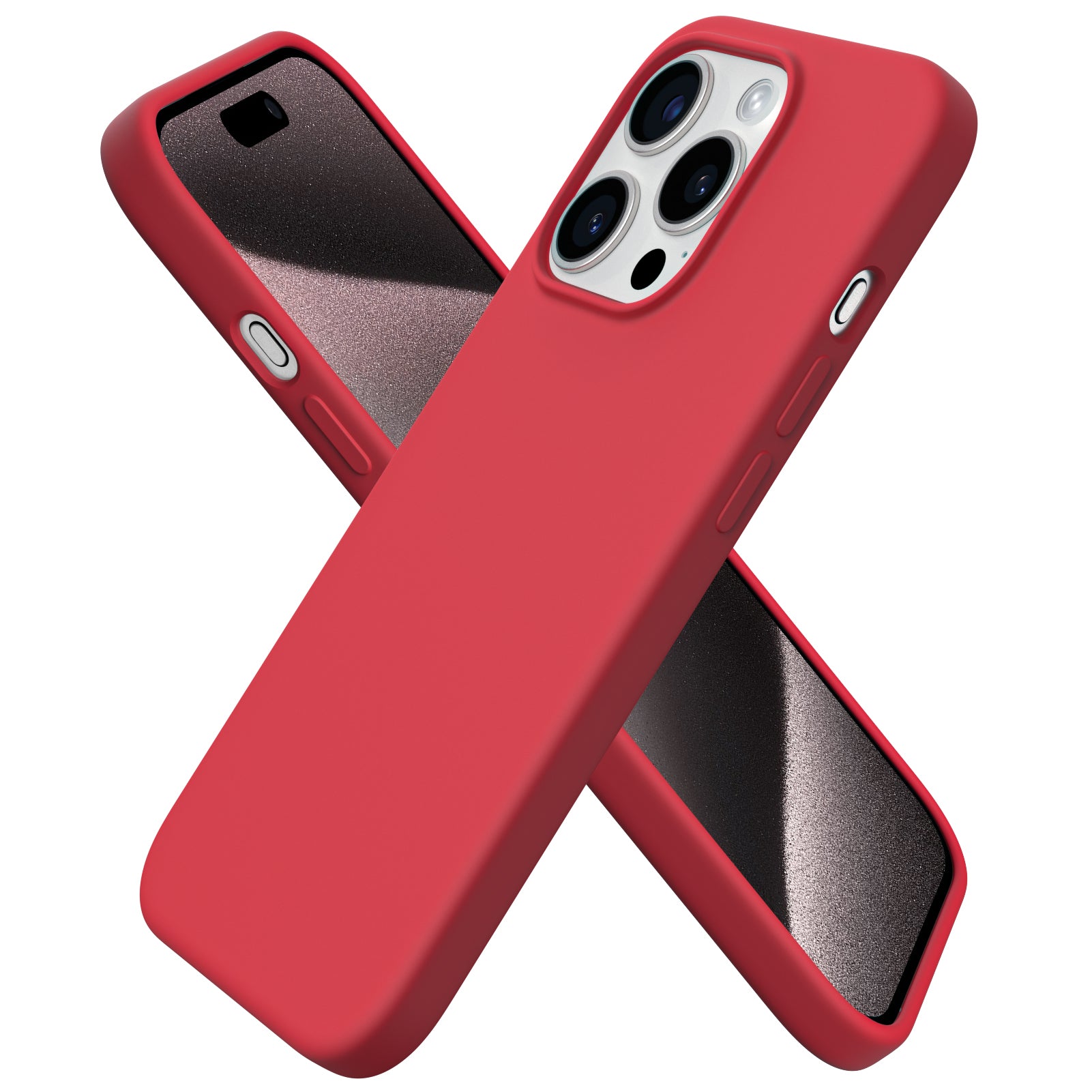 Liquid Silicone Case for iPhone 15 Series