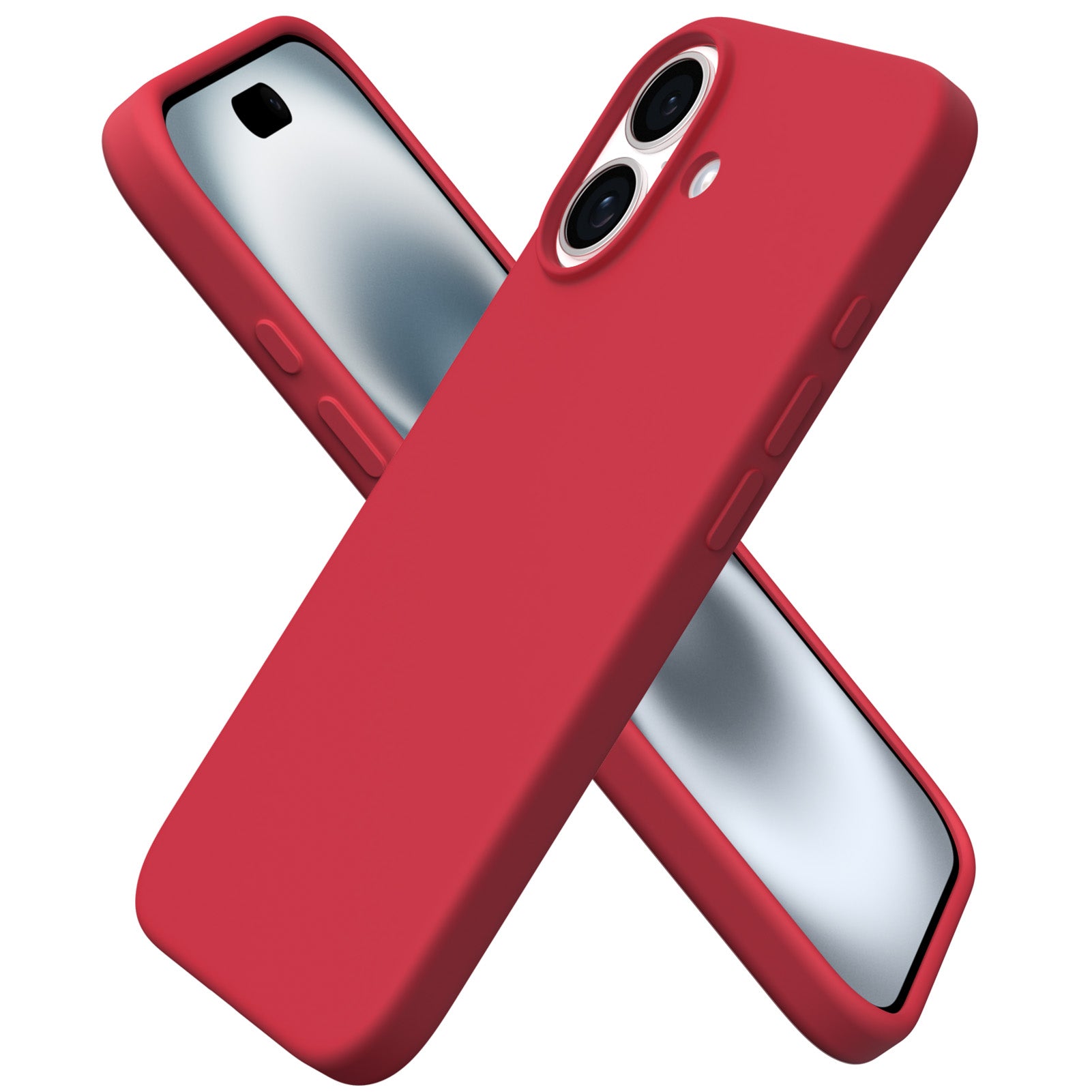Liquid Silicone Case for iPhone 17 Series
