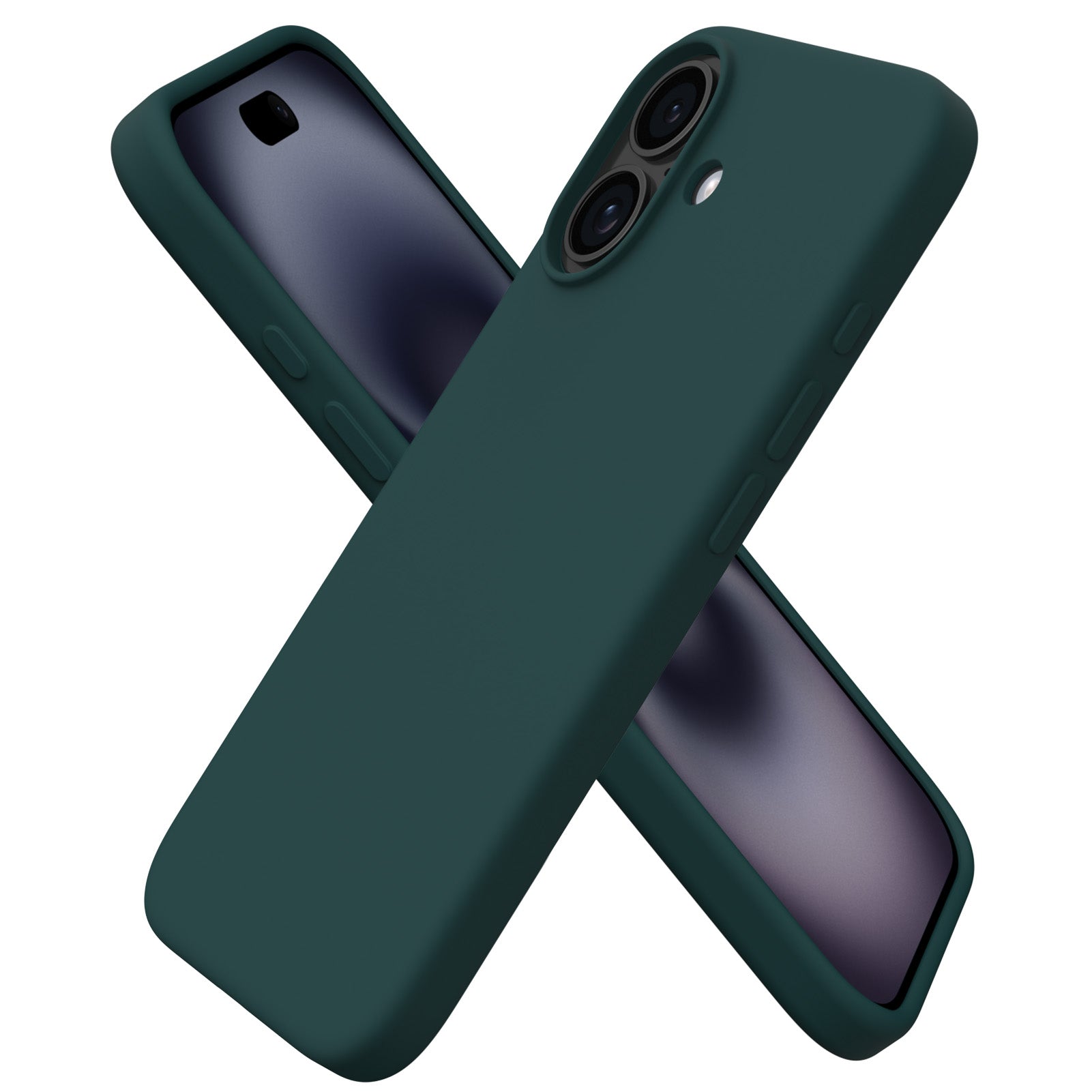 Liquid Silicone Case for iPhone 17 Series