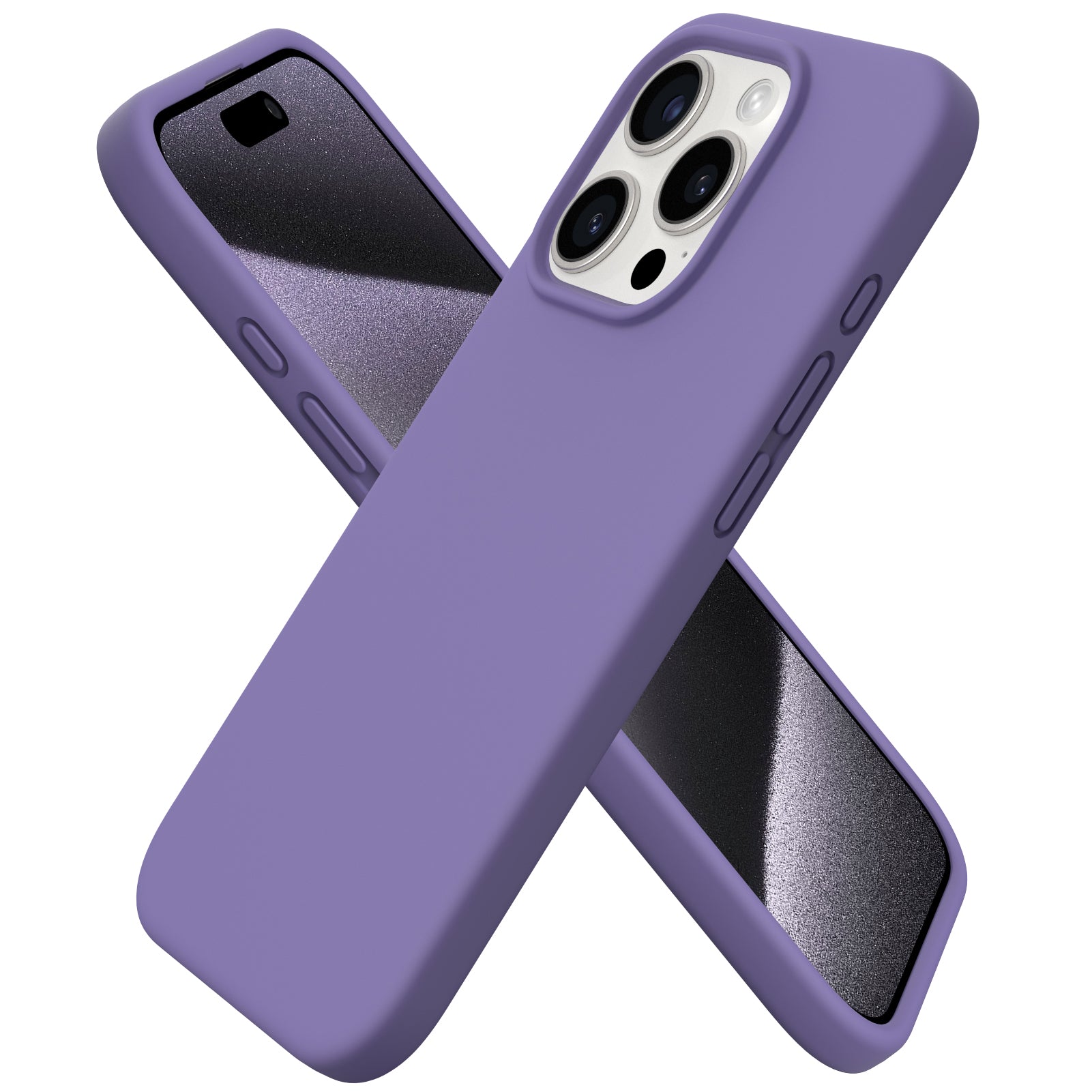 Liquid Silicone Case for iPhone 15 Series