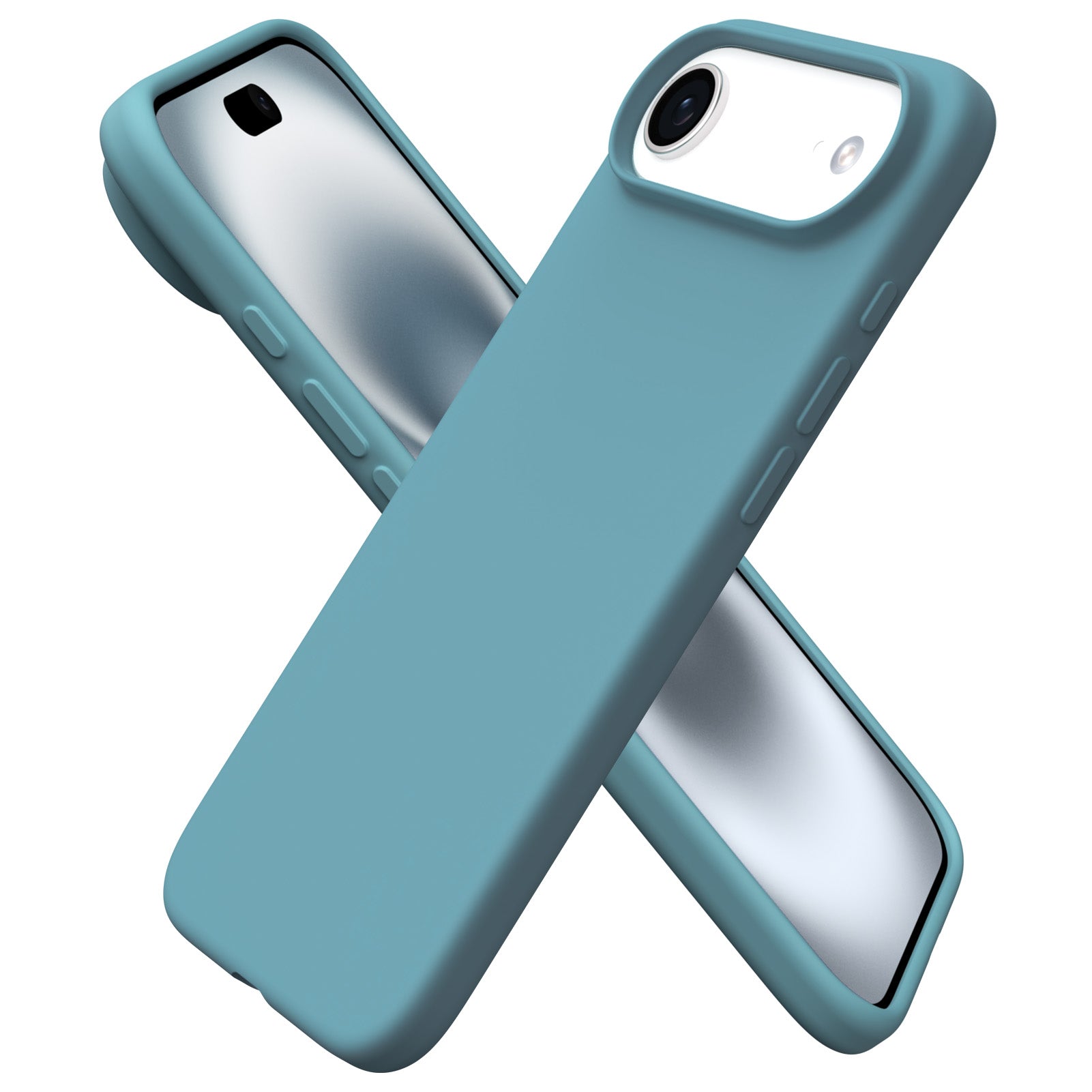Liquid Silicone Case for iPhone 17 Series