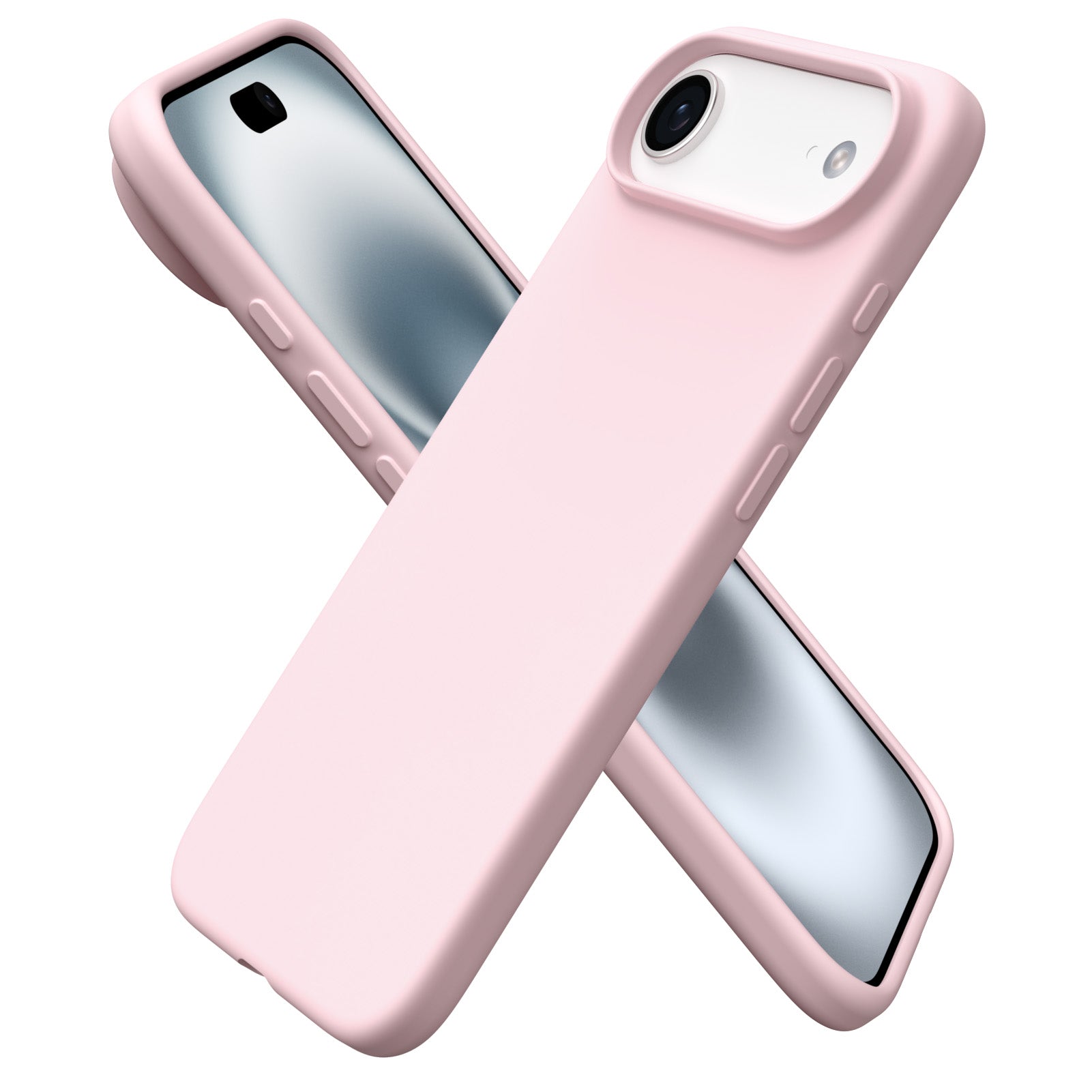 Liquid Silicone Case for iPhone 17 Series