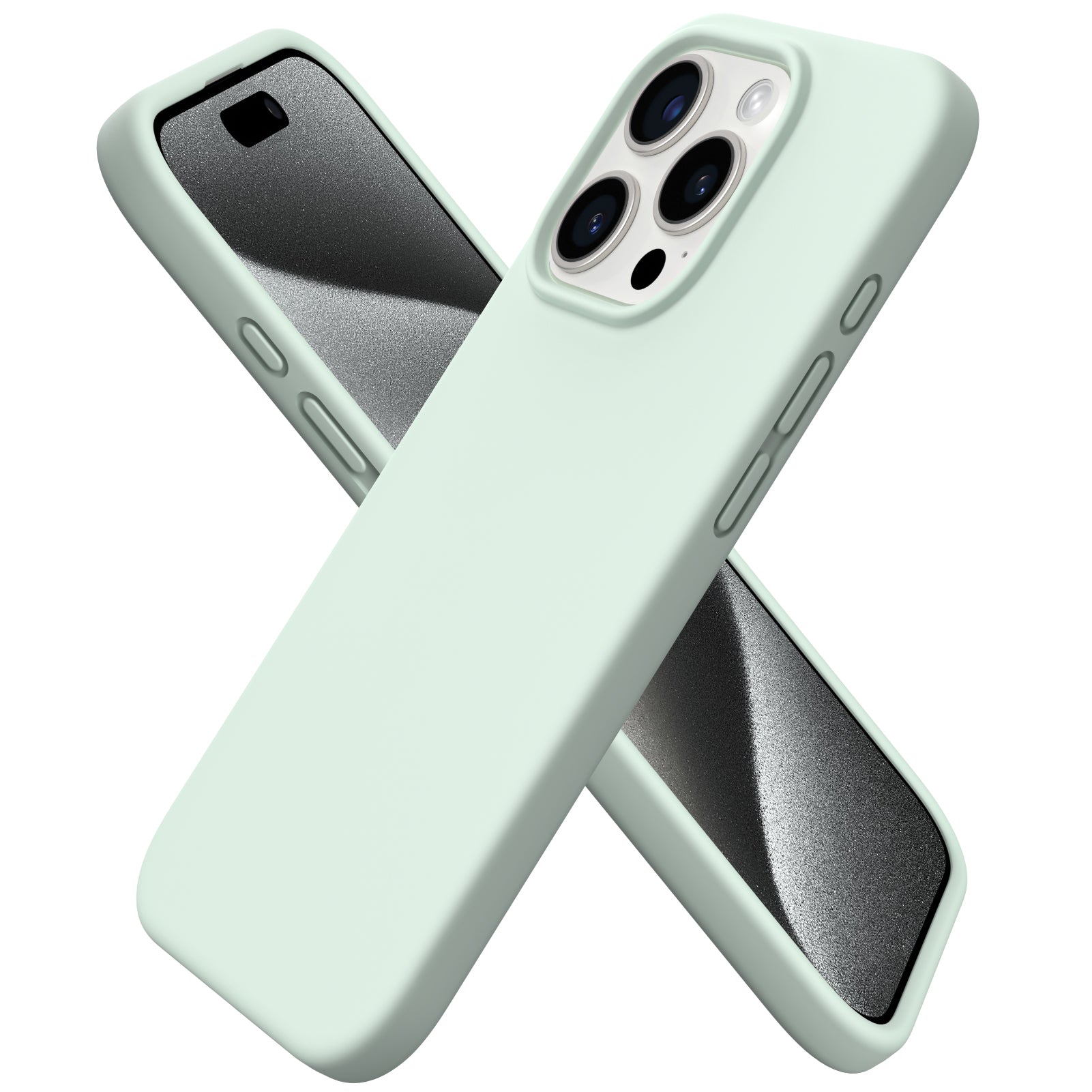 Liquid Silicone Case for iPhone 15 Series