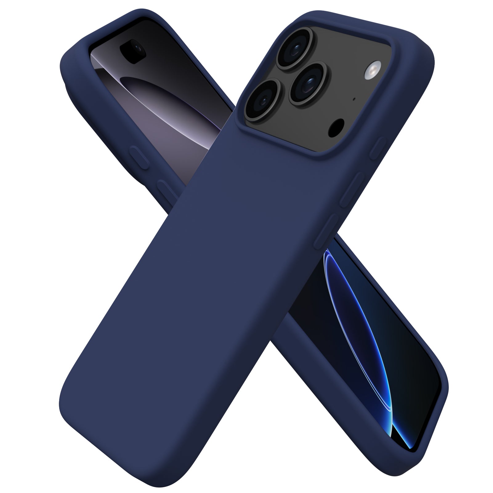 Liquid Silicone Case for iPhone 17 Series