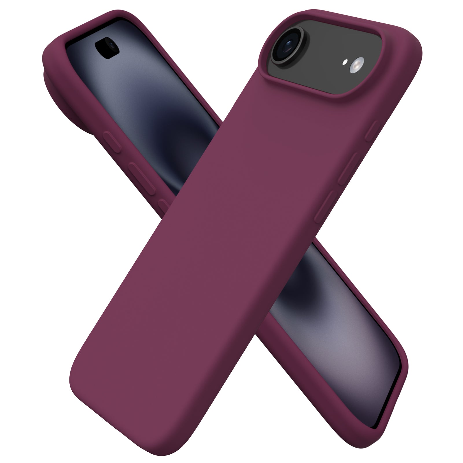 Liquid Silicone Case for iPhone 17 Series