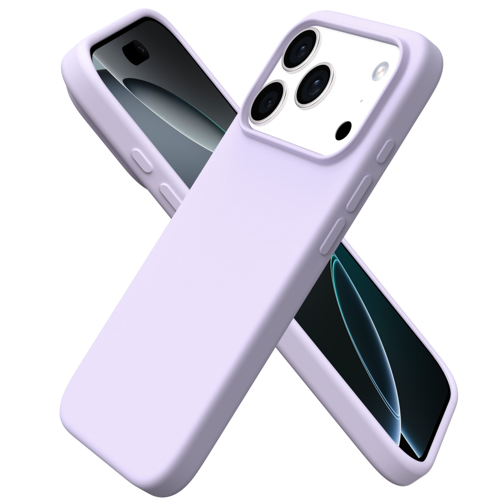 Liquid Silicone Case for iPhone 17 Series