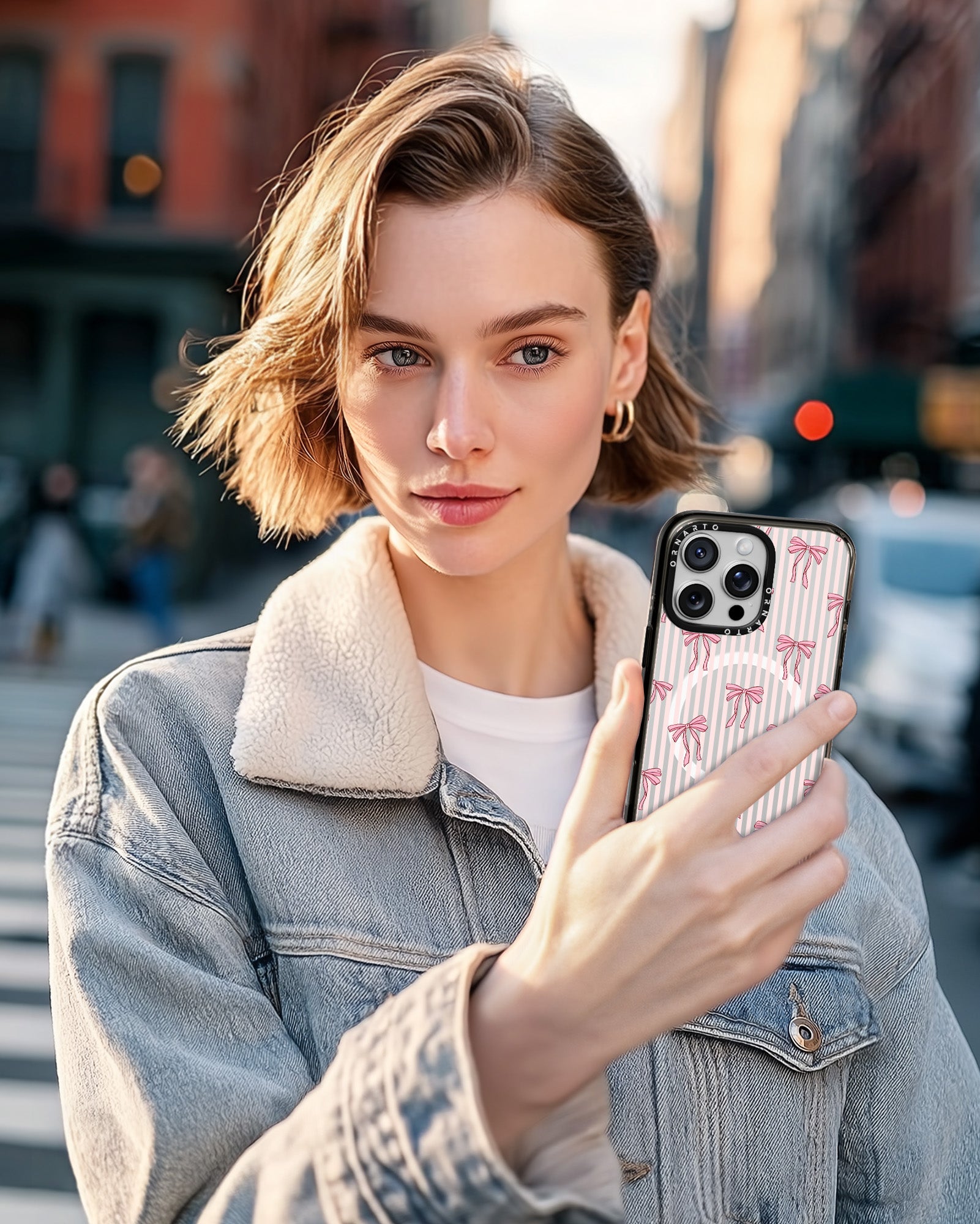 Patterned Clear Cases for iPhone 16 Pro / Pro Max