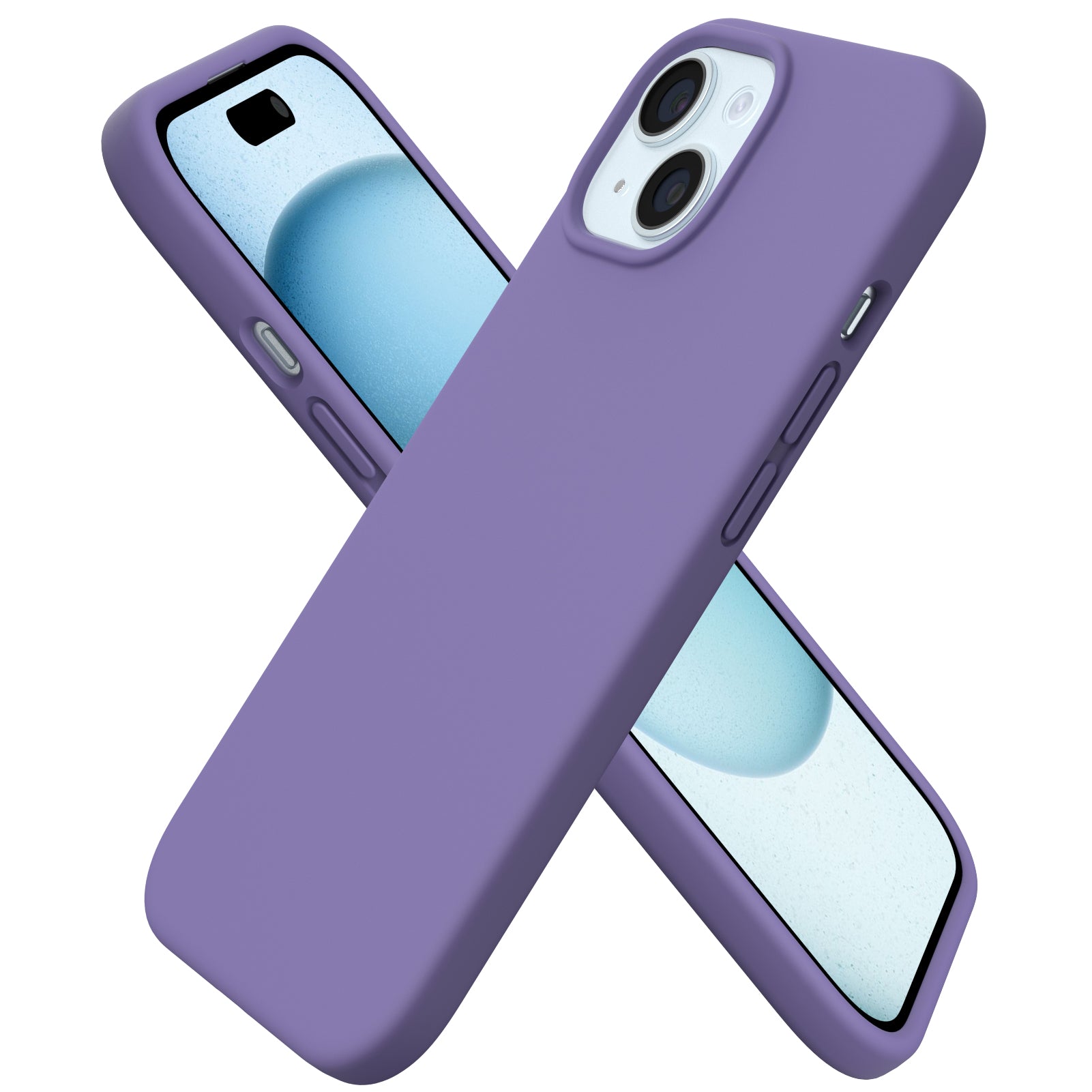 Liquid Silicone Case for iPhone 15 Series
