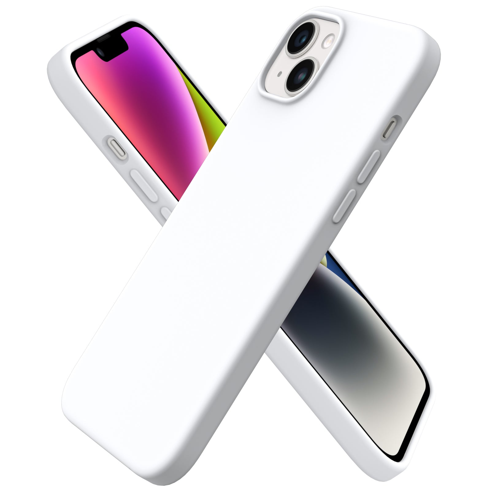 Liquid Silicone Case for iPhone 14 Series